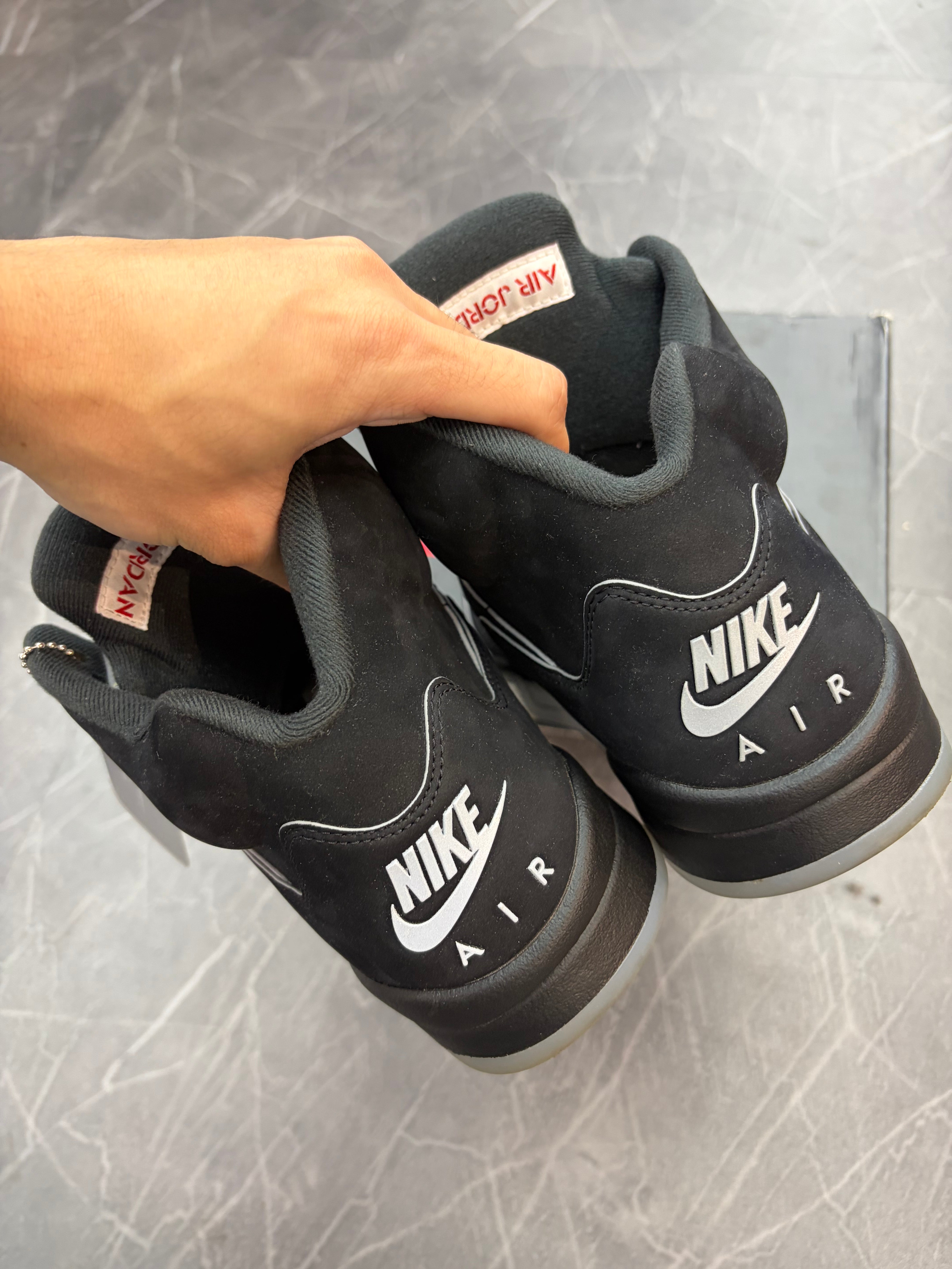 Jordan 5 “Black Metallic Reimagined”
