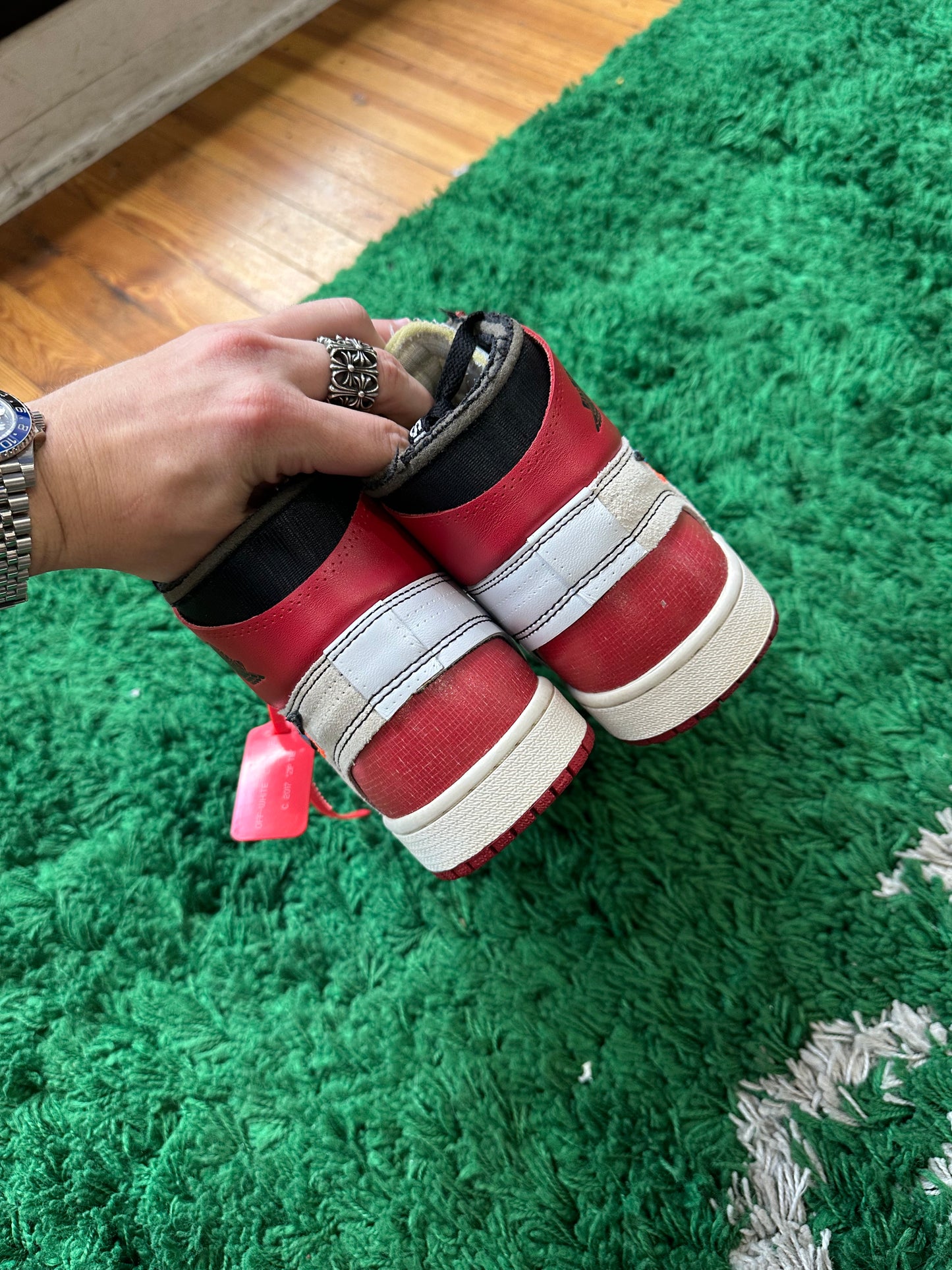Off-White Jordan 1 High “Chicago”