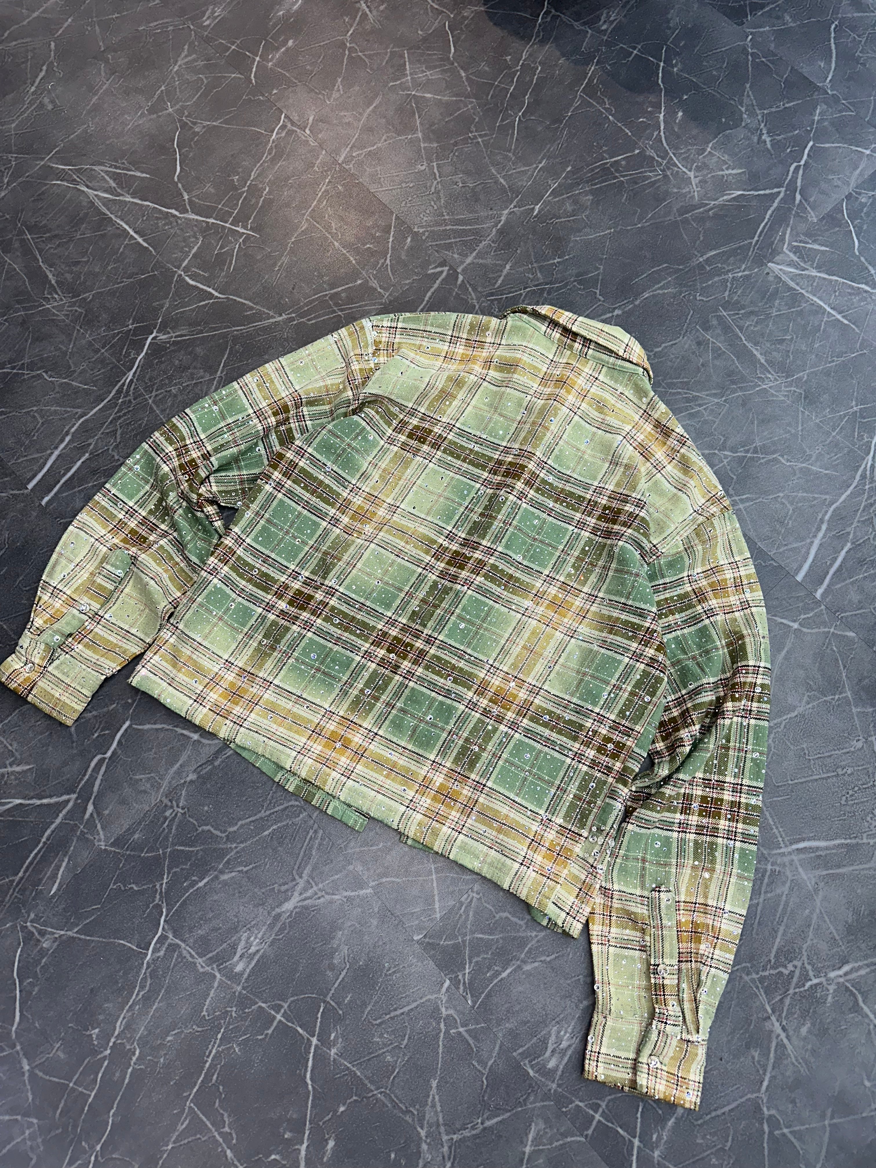Vale Forever Mystikal Flannel “Green”