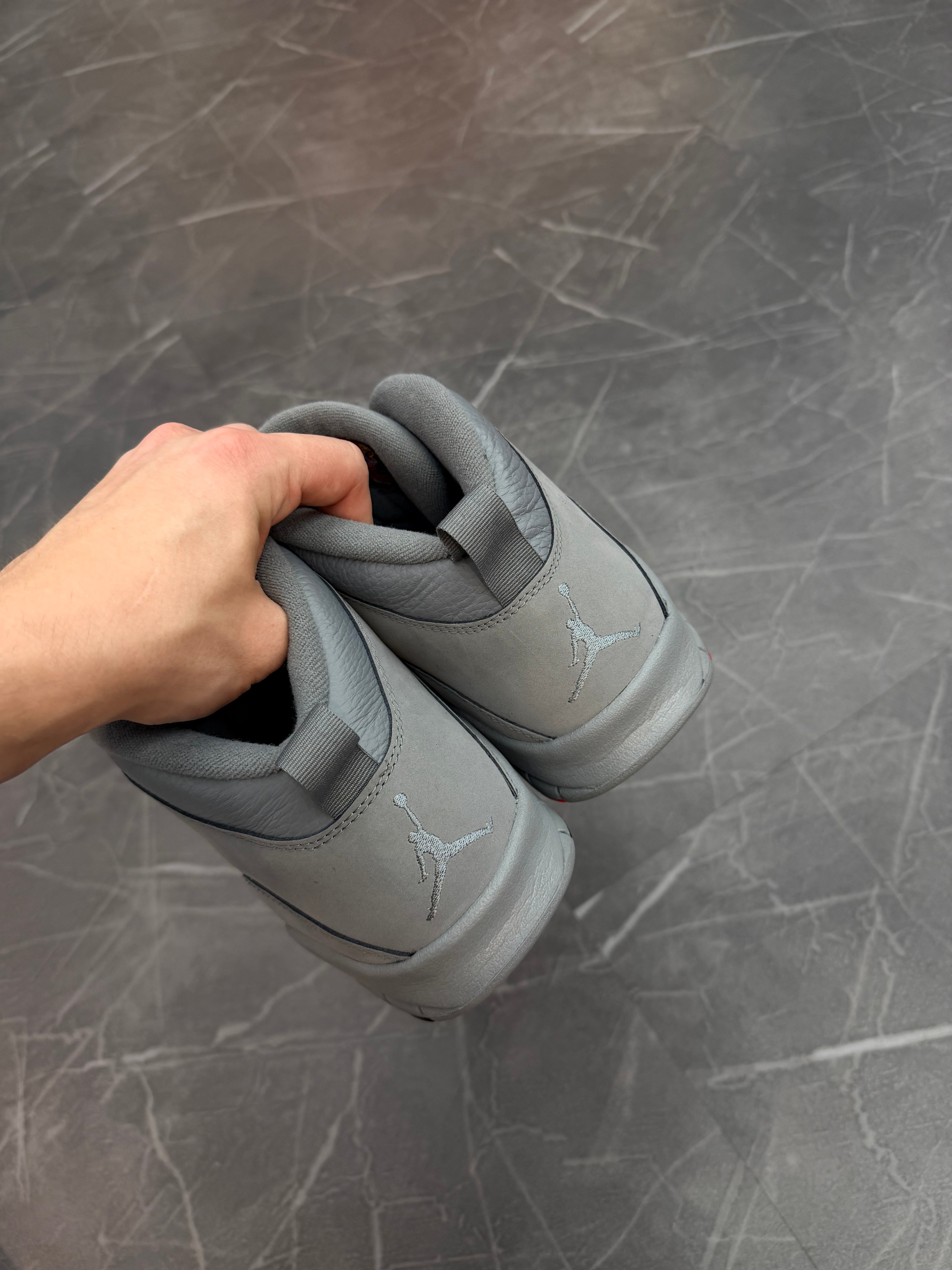 Jordan 10 “Cool Grey” (2018)