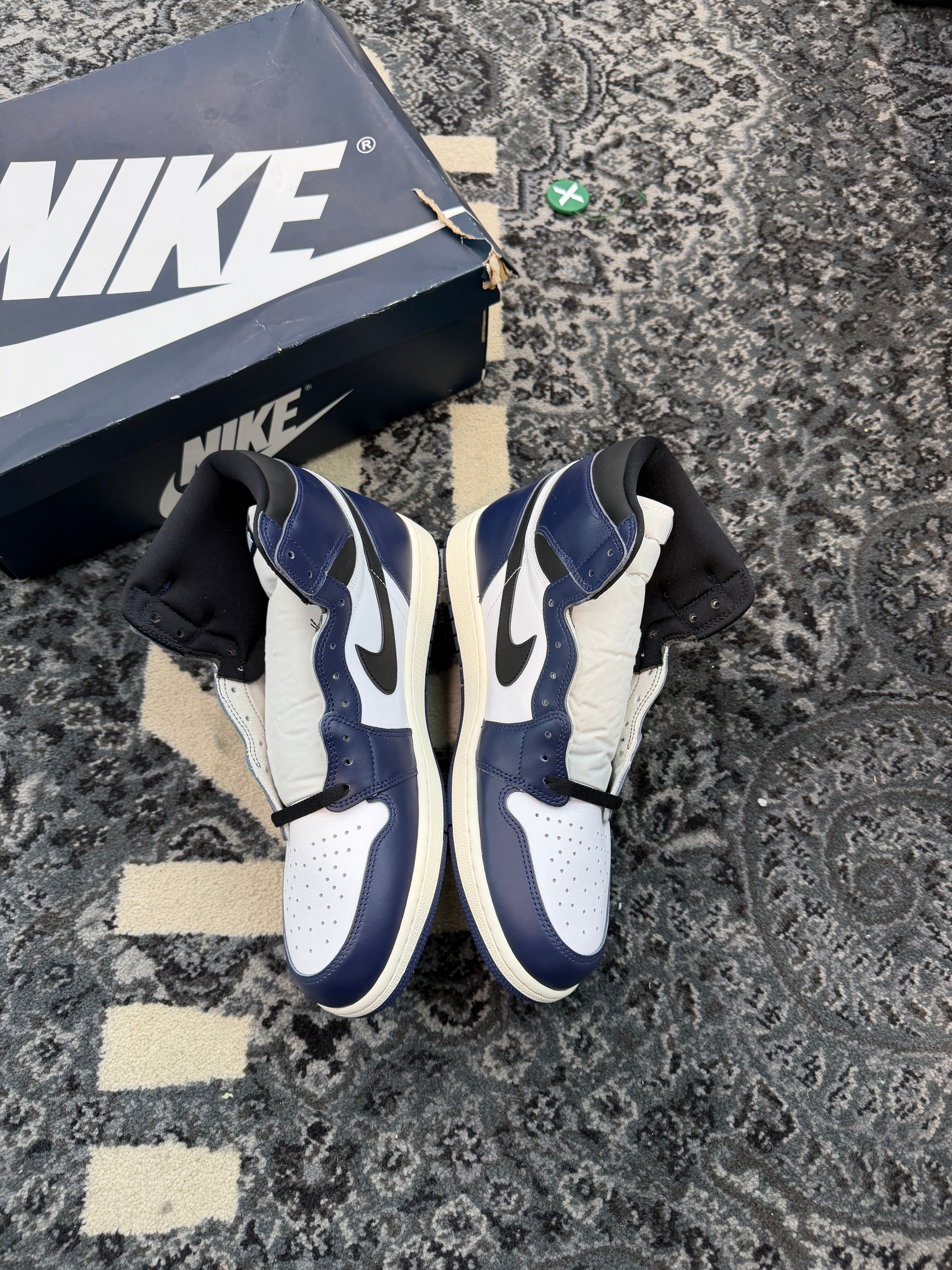 Jordan 1 High “Midnight Navy”