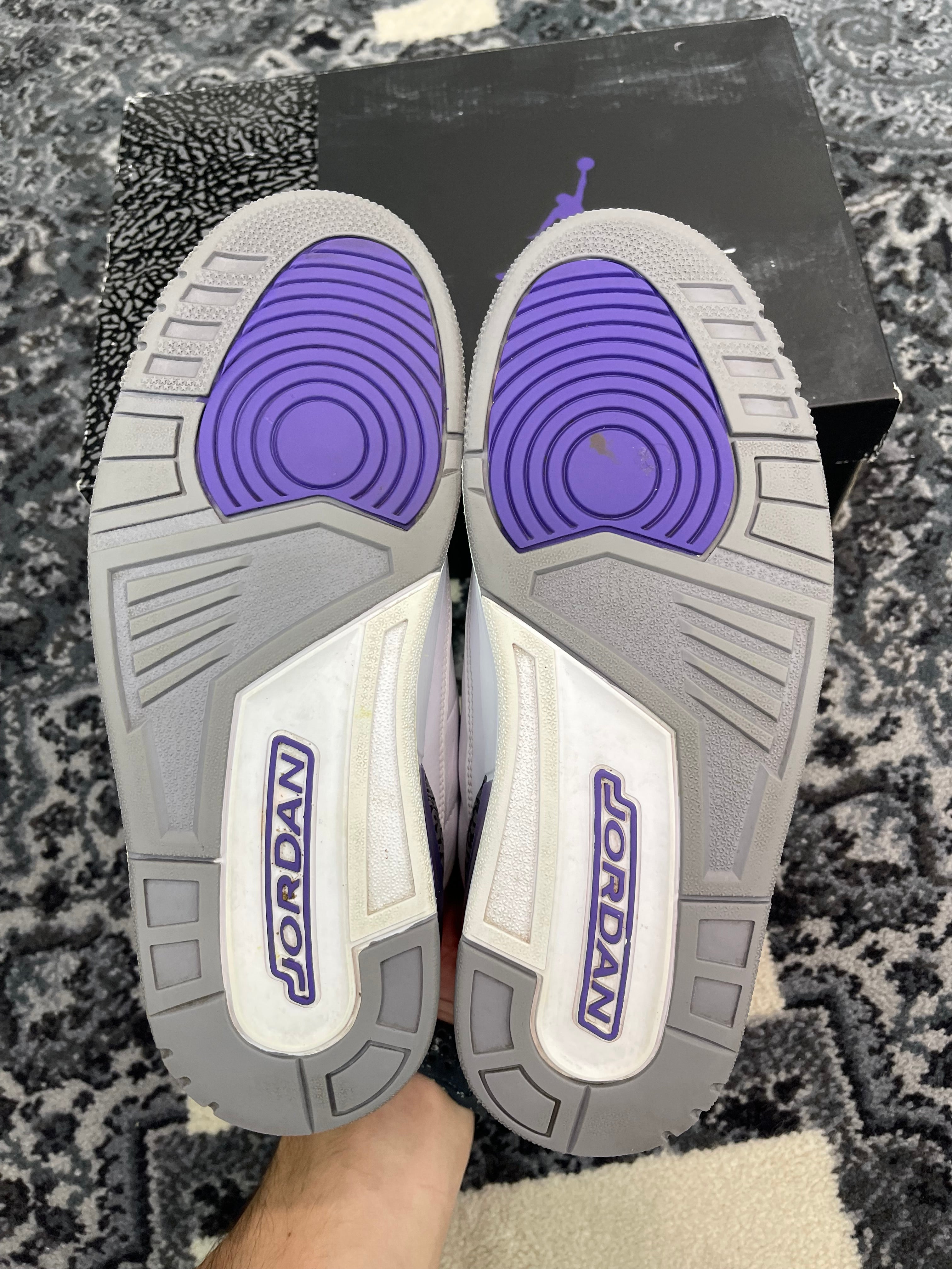 Jordan 3 “Dark Iris”