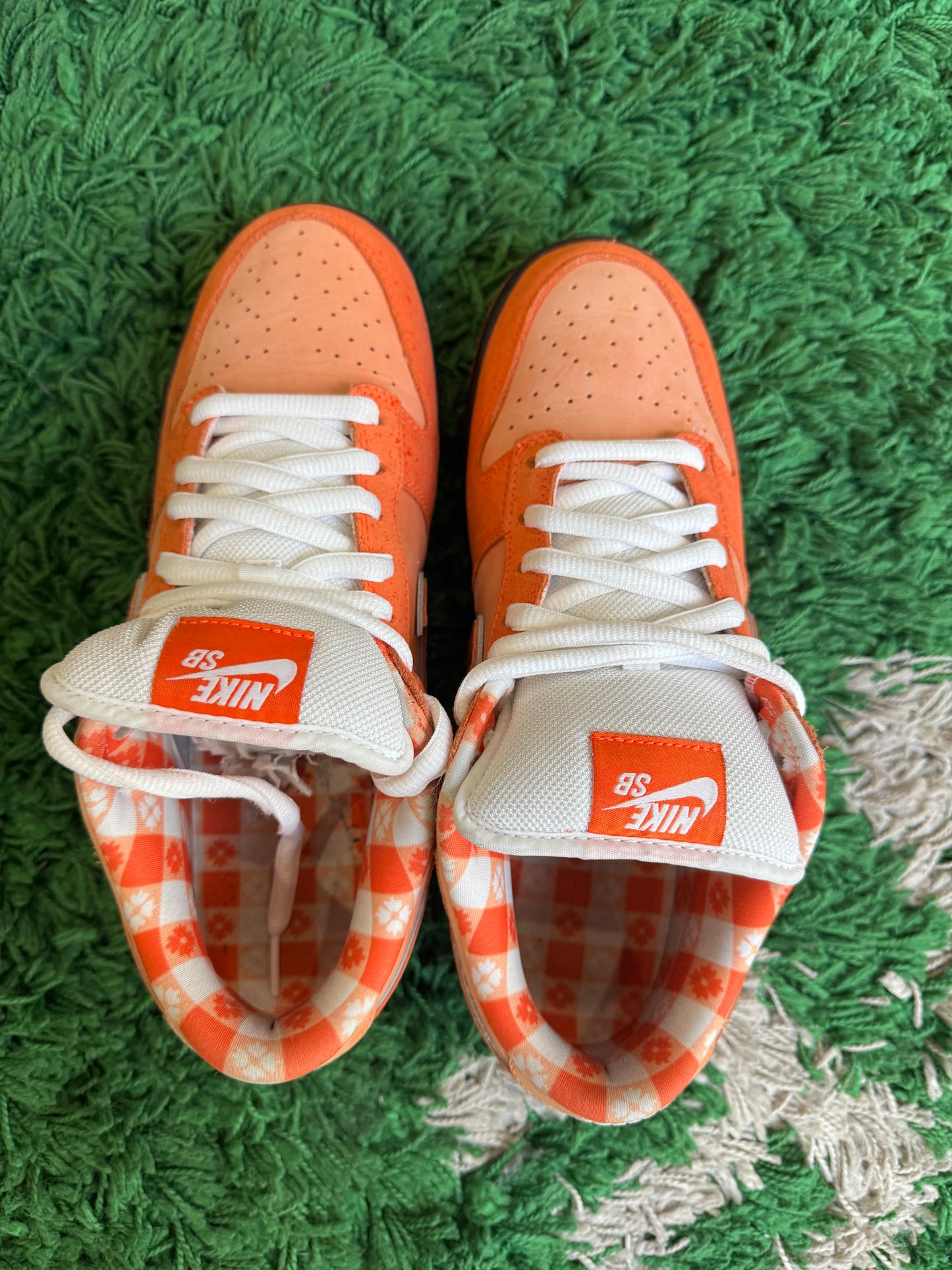 Nike Dunk Low SB “Orange Lobster”