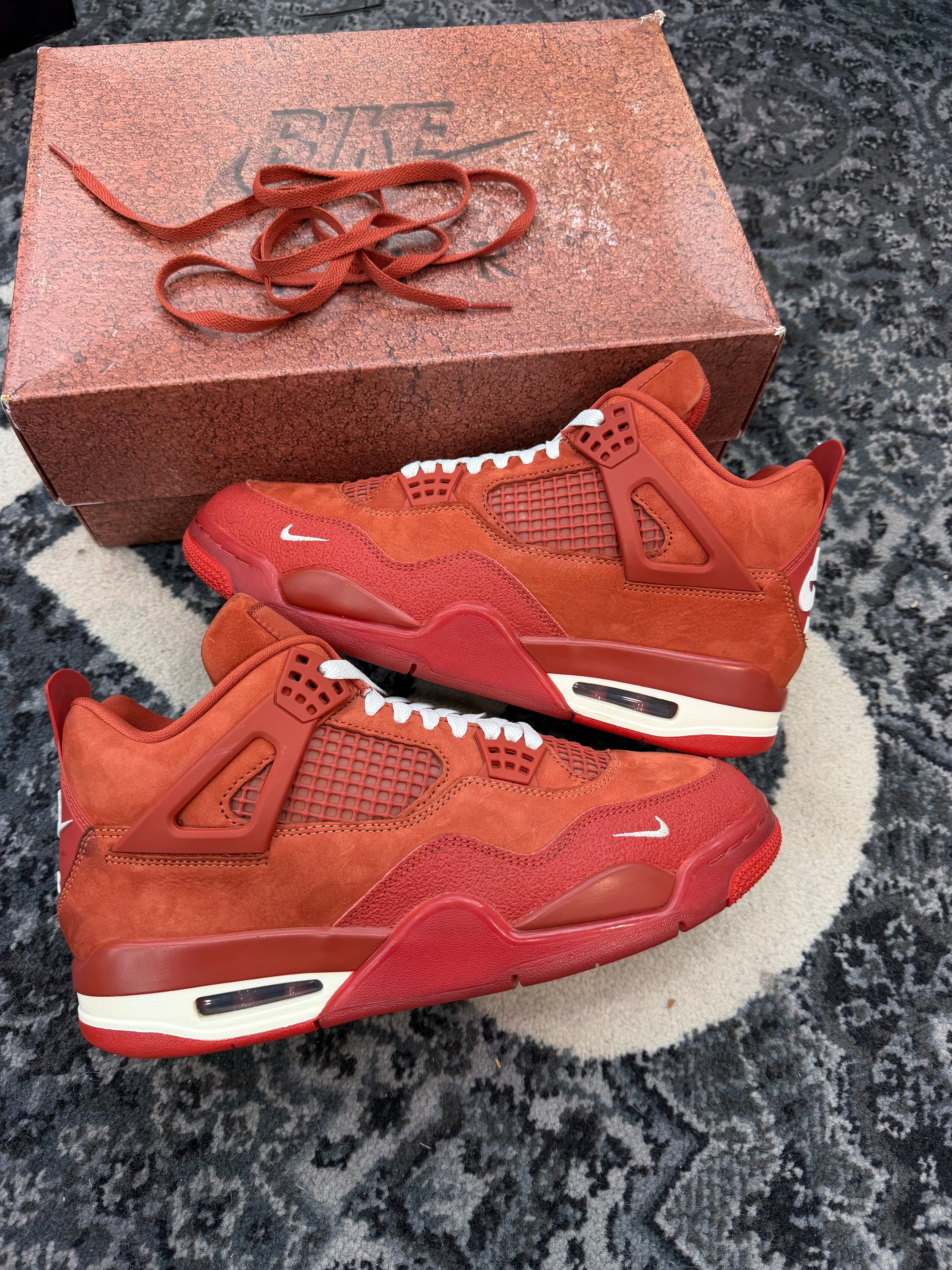 Jordan 4 x Nigel Sylvester “Brick by Brick”