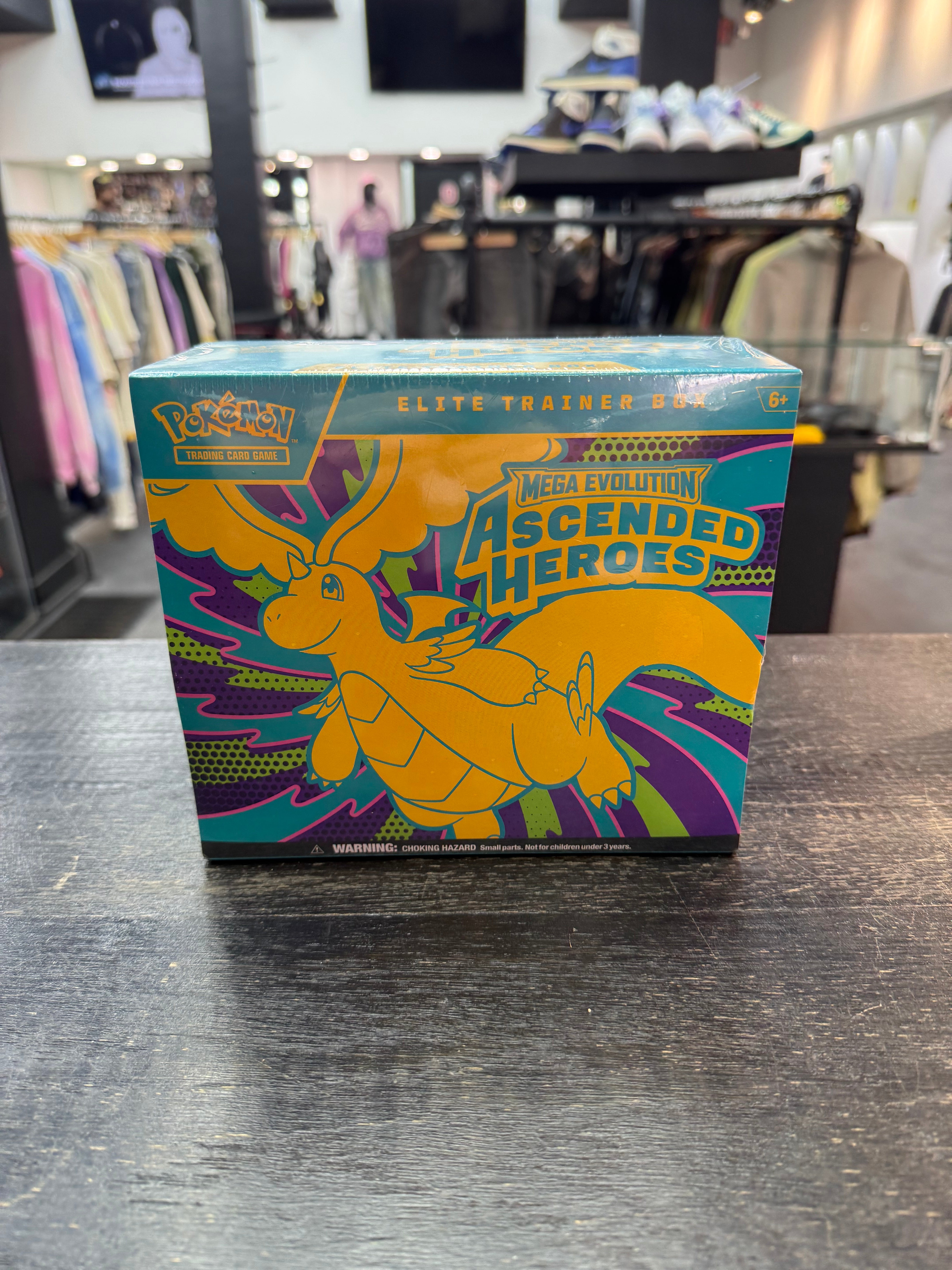Pokemon Ascended Heroes Elite Trainer Box