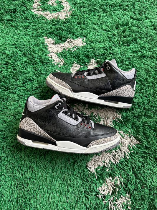 Jordan 3 “Black Cement”