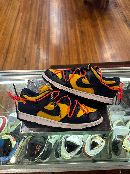 Nike Off White Dunk “Michigan”