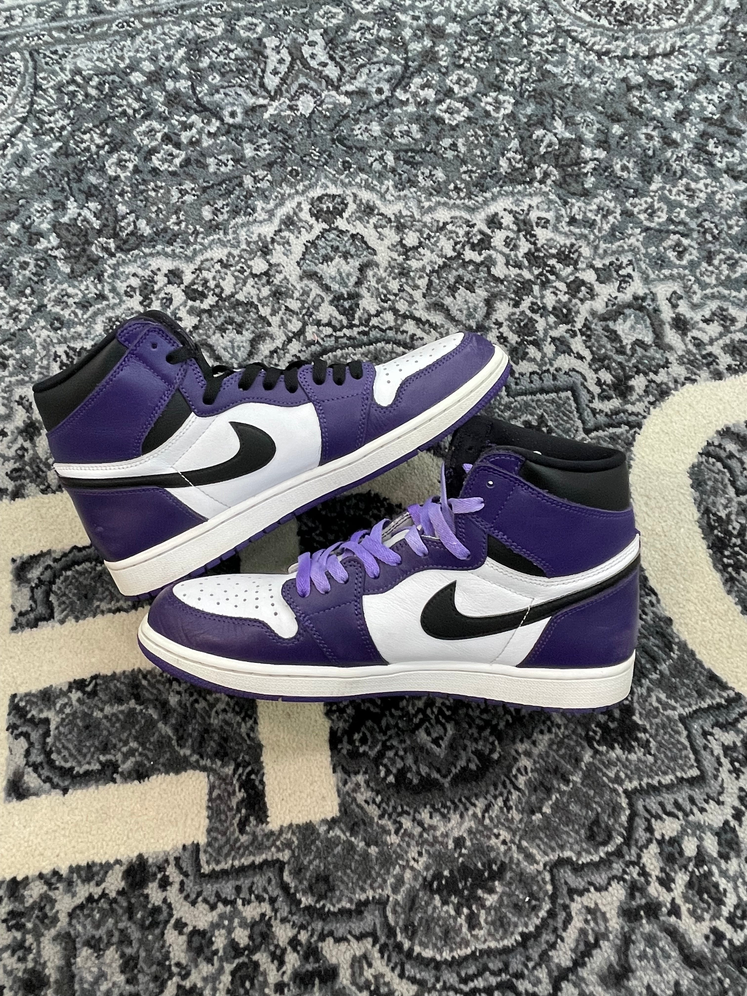 Jordan 1 High “Court Purple”