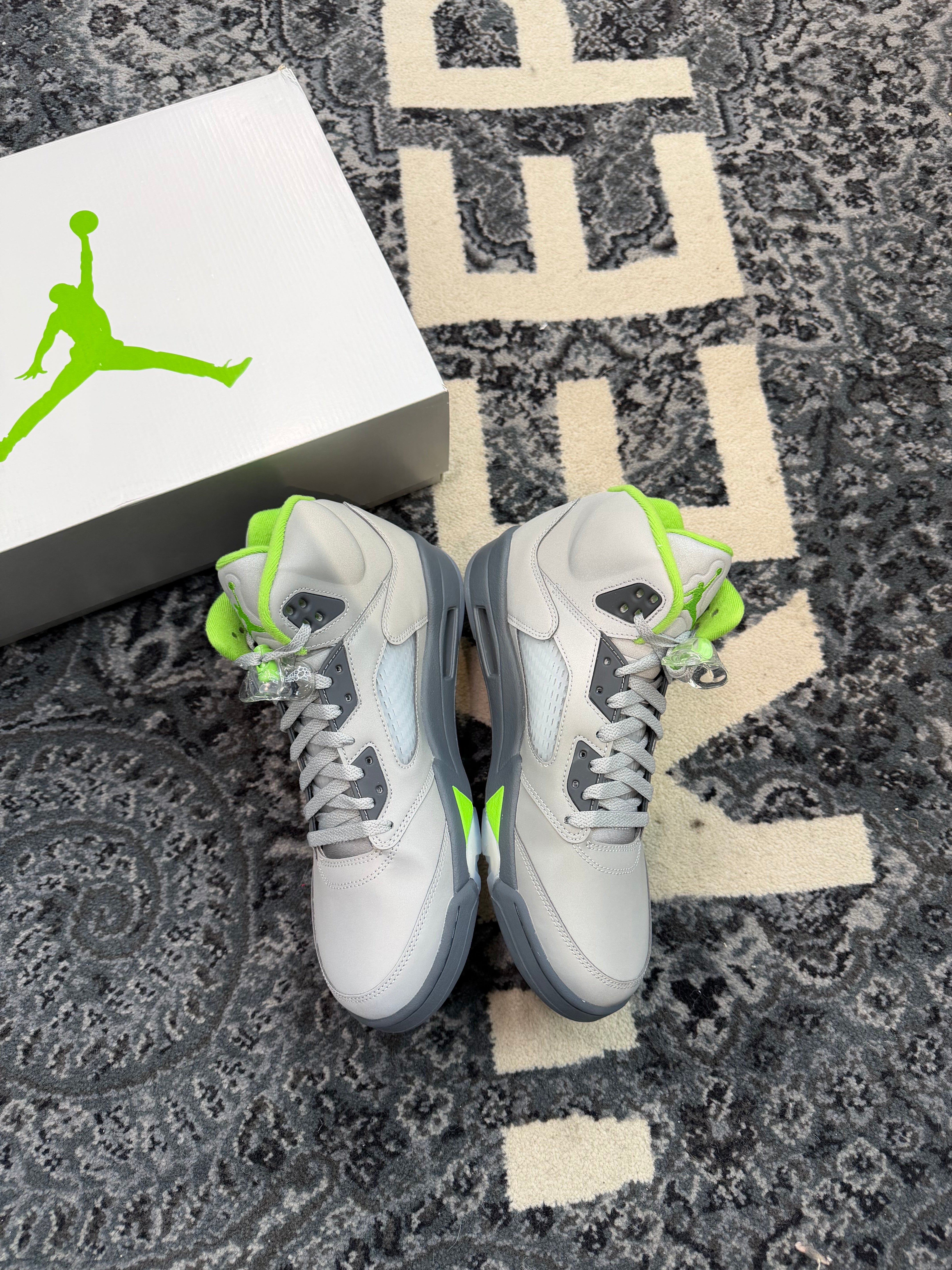 Jordan 5 “Green Bean”