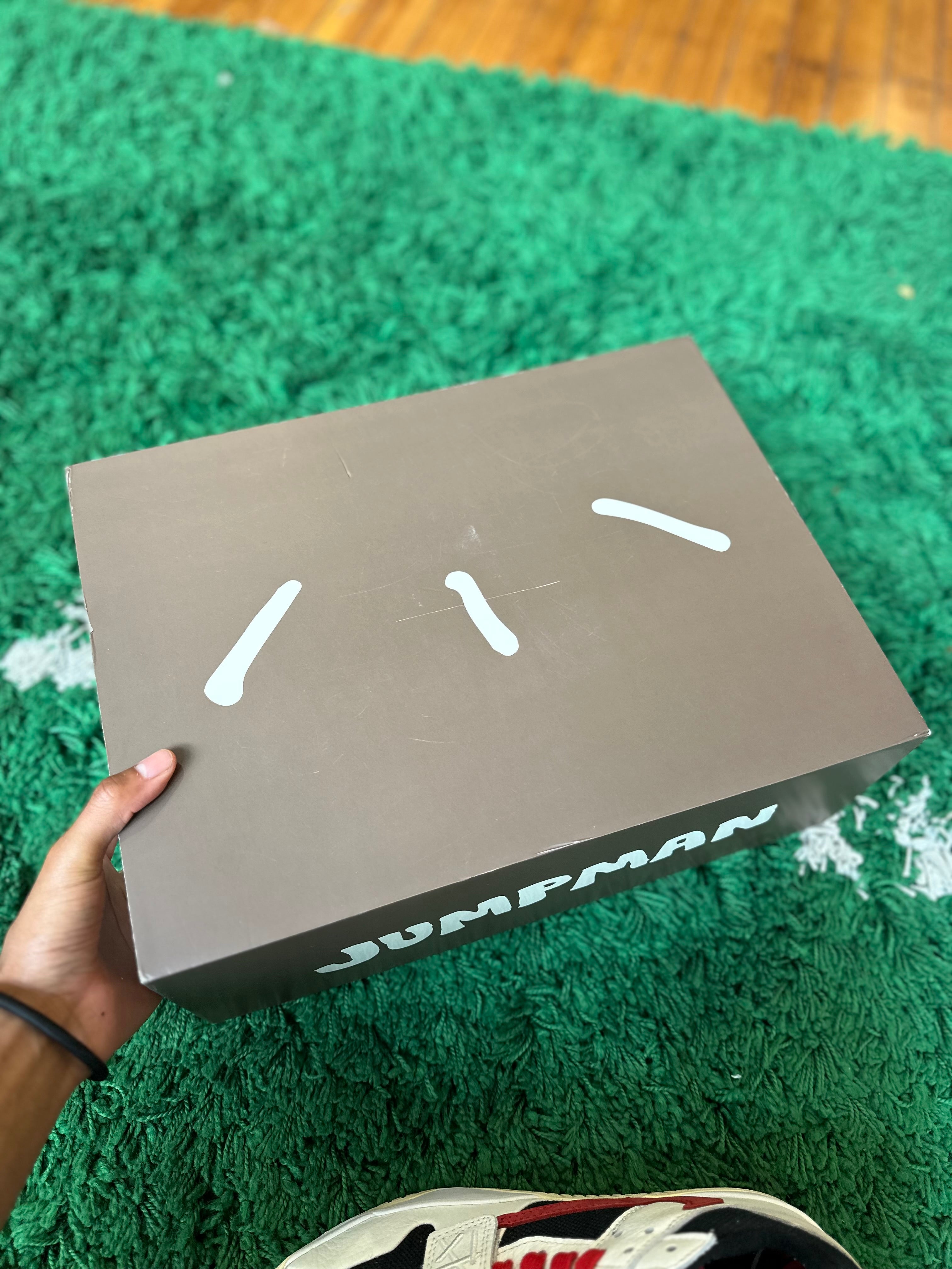 Travis Scott Jumpman Jack TR “University Red”