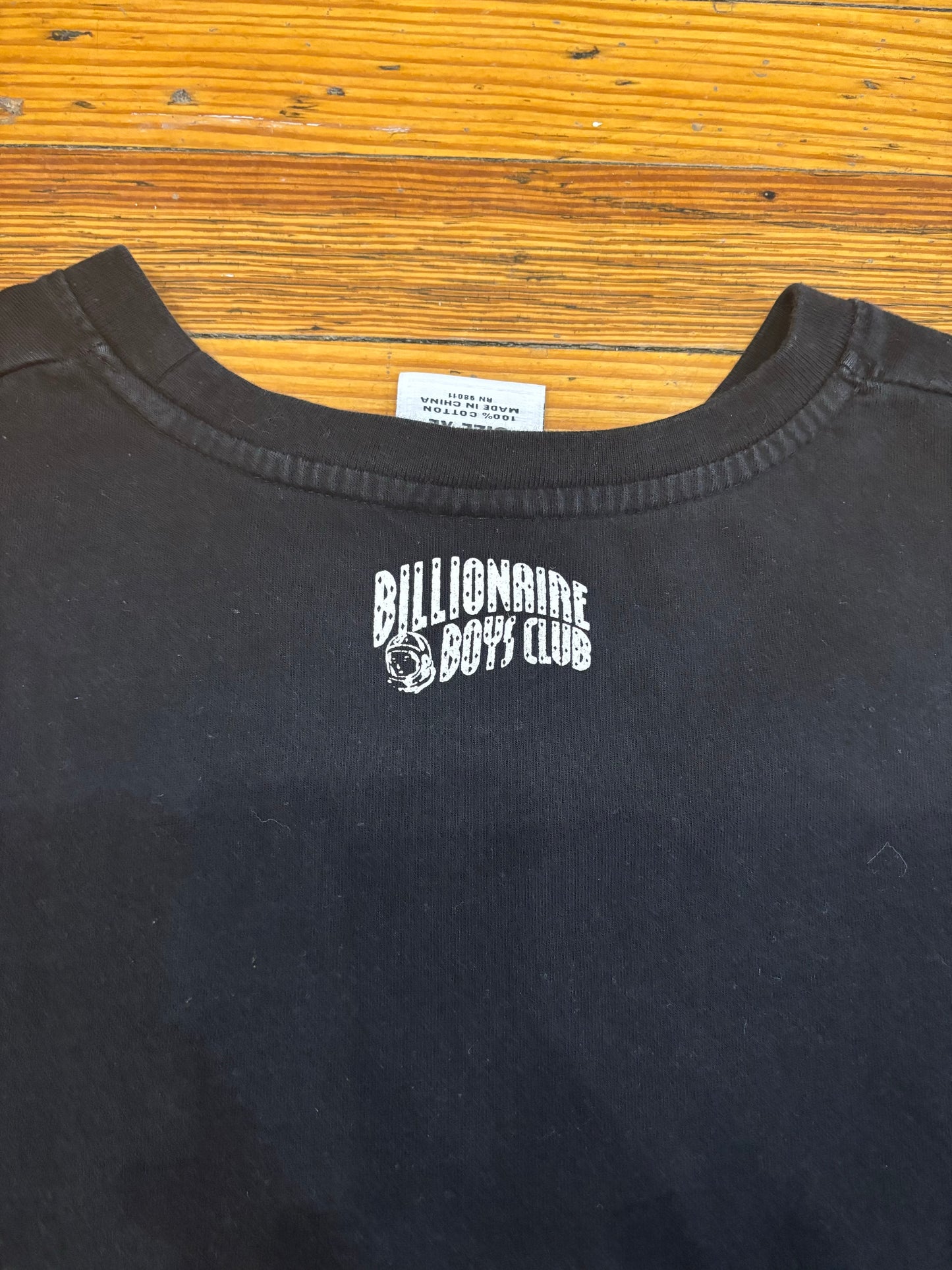 Billionaire Boys Club Neon Logo Tee “Black”