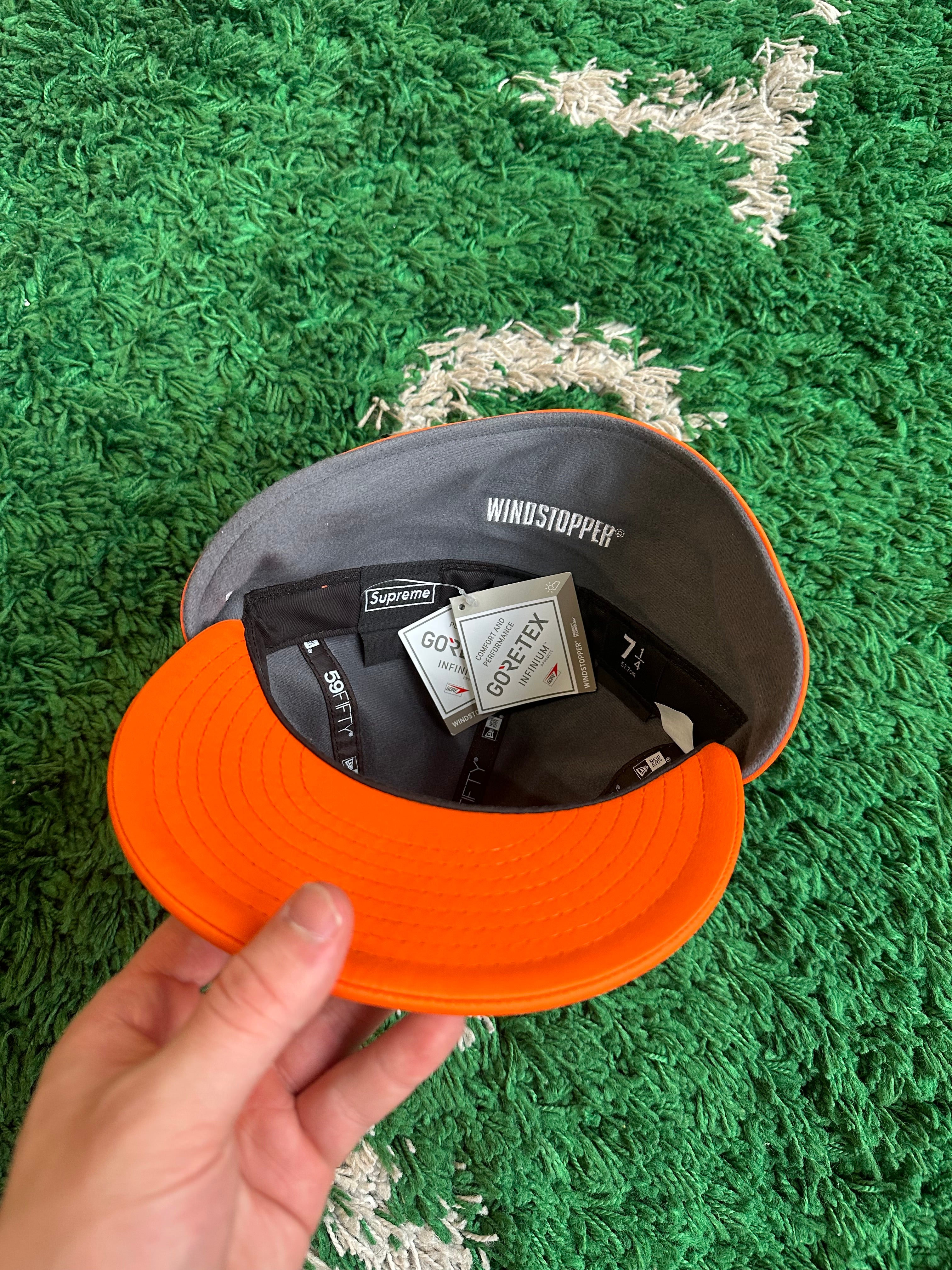 Supreme Hat “Goretex Windstopper”