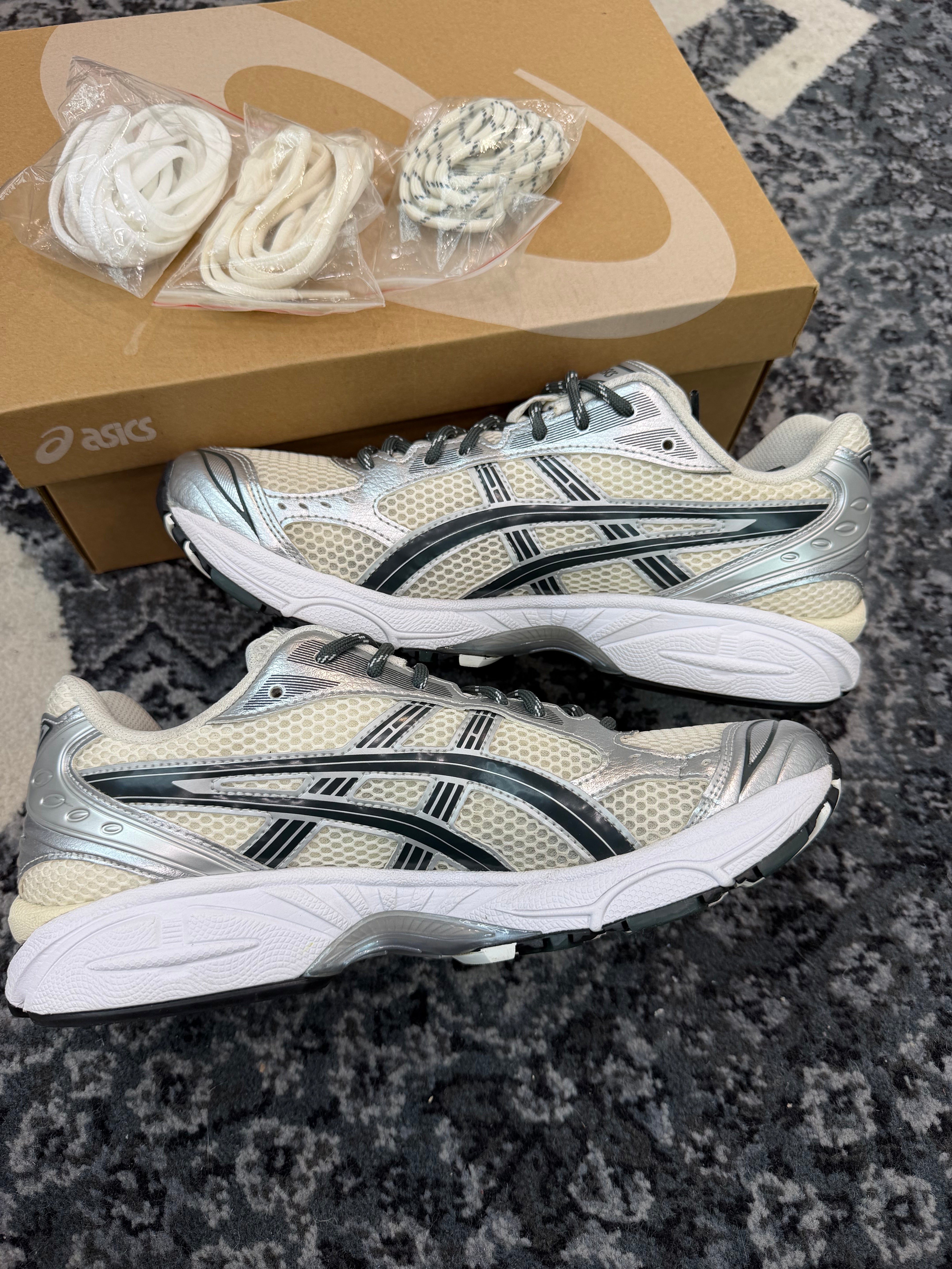 ASICS x Kith Gel Kayano-14 “Cream Scarab”