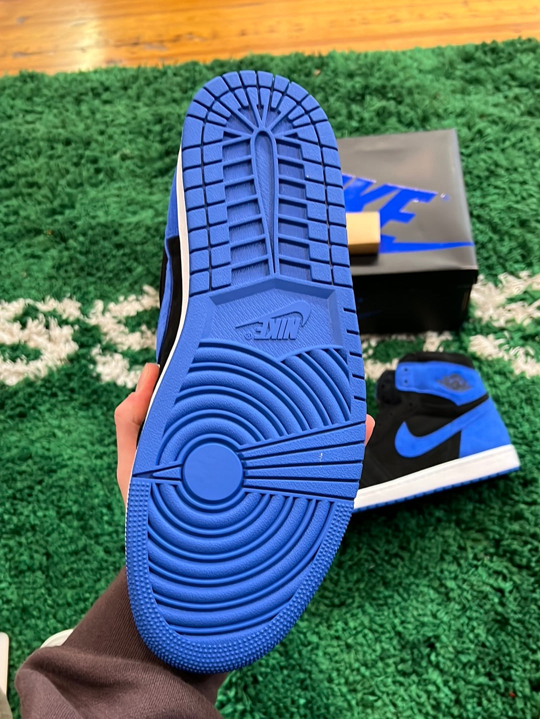 Jordan 1 “Royal Reimagined”