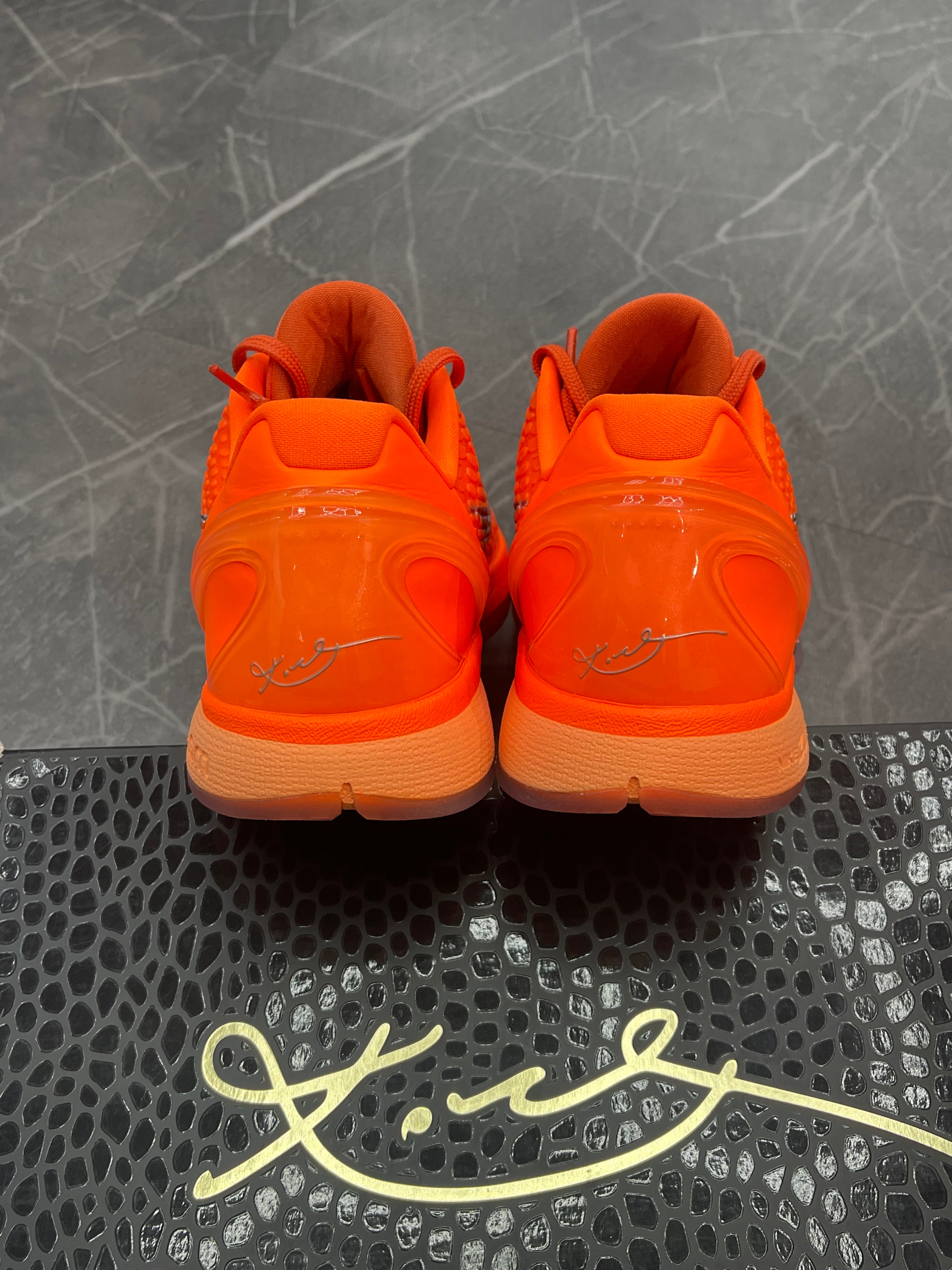 Kobe 6 “Total Orange”