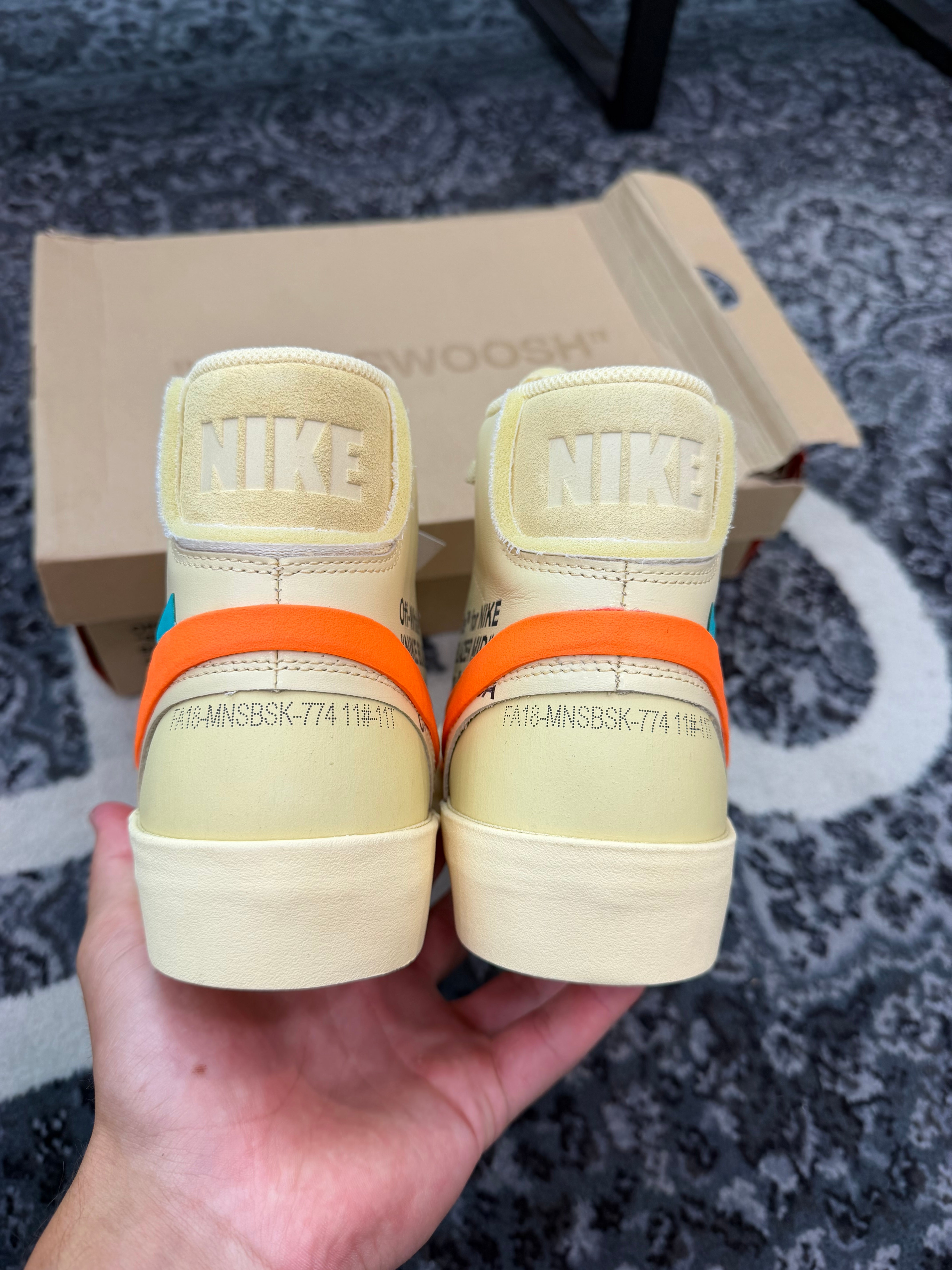 Nike Blazer Mid x Off White “All Hallows Eve”