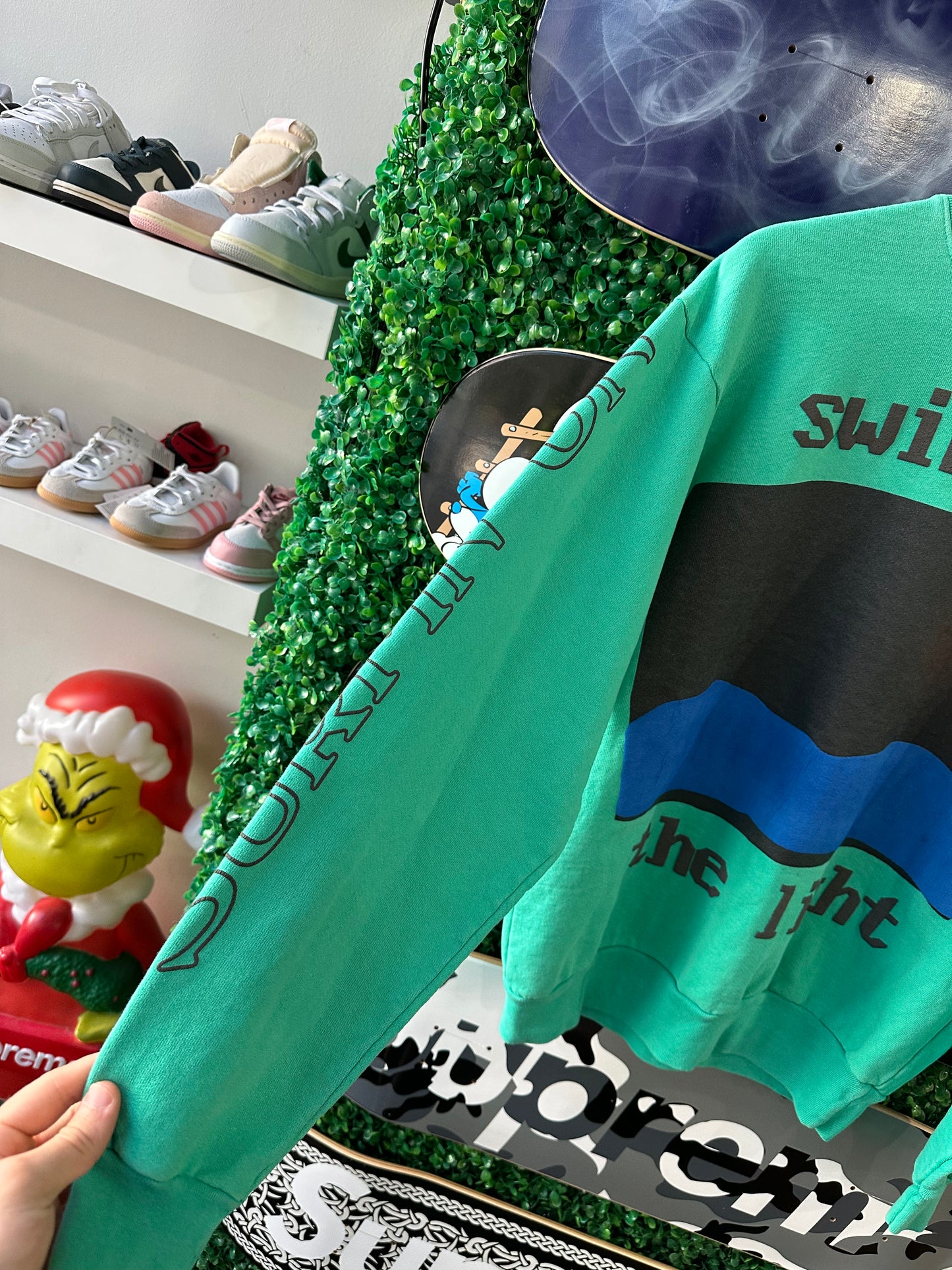 Kid Cudi CPFM Rolling Loud Crewneck “Swim in the light”