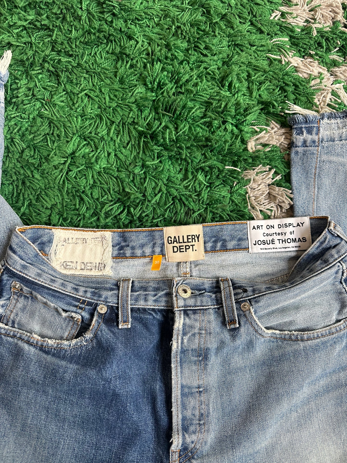 Gallery Dept. Denim Jeans Ripped (30)
