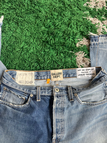 Gallery Dept. Denim Jeans Ripped (30)