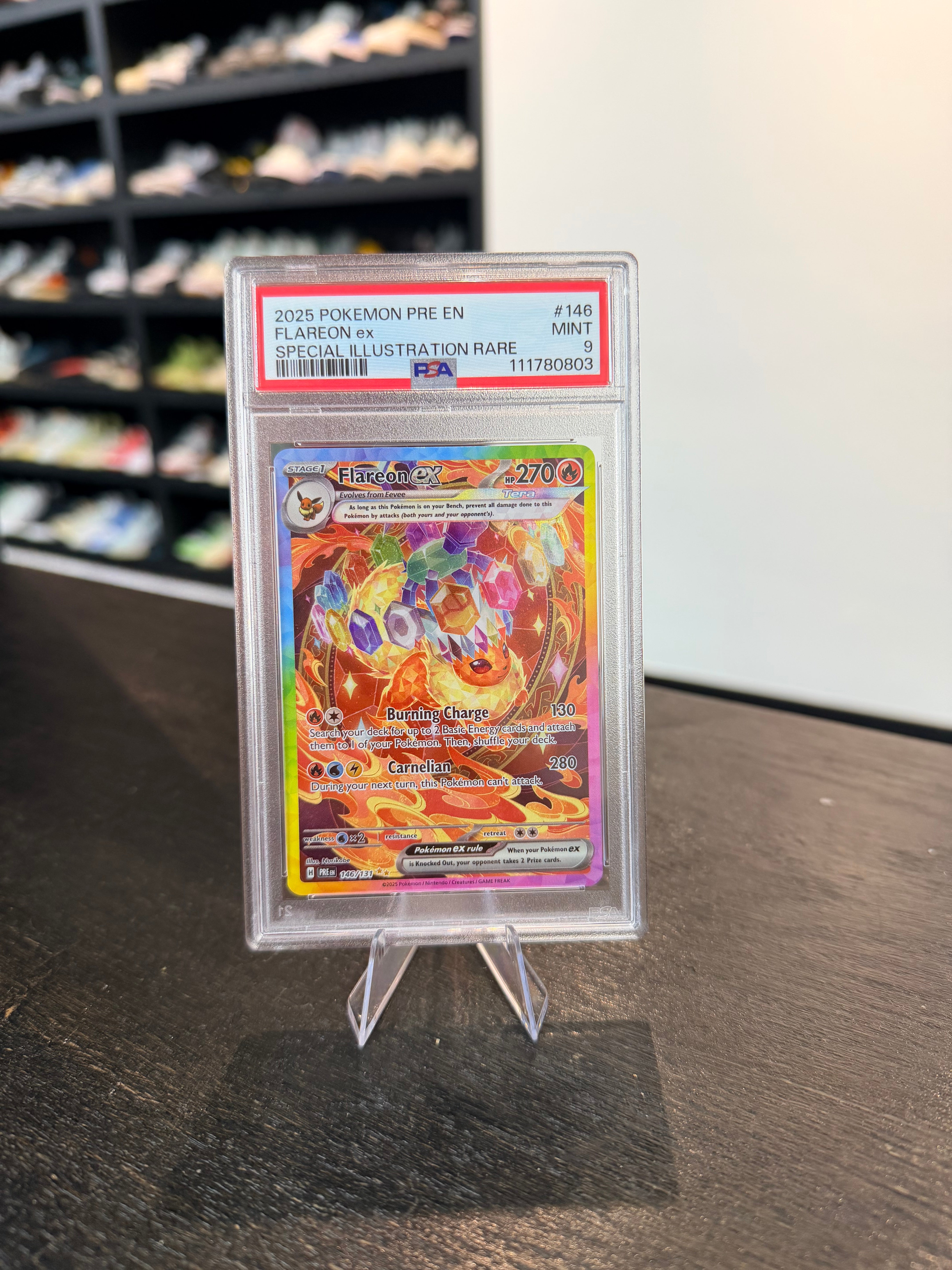 Flareon Ex #146