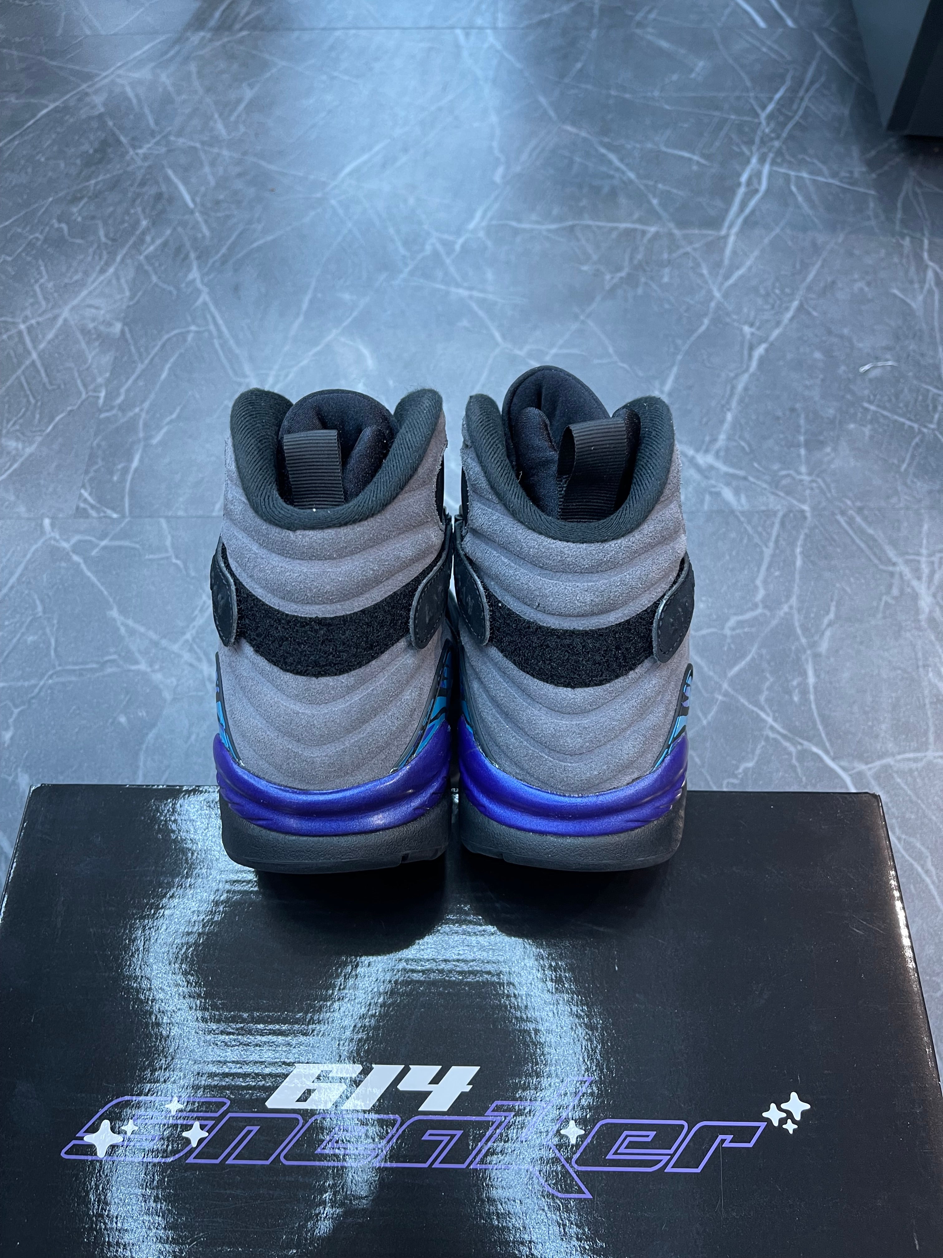 Jordan 8 “Aqua”