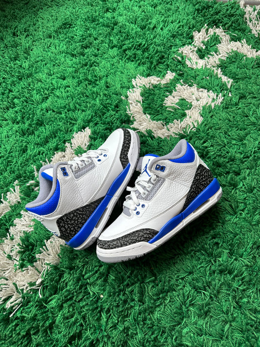 Jordan 3 “Racer Blue”