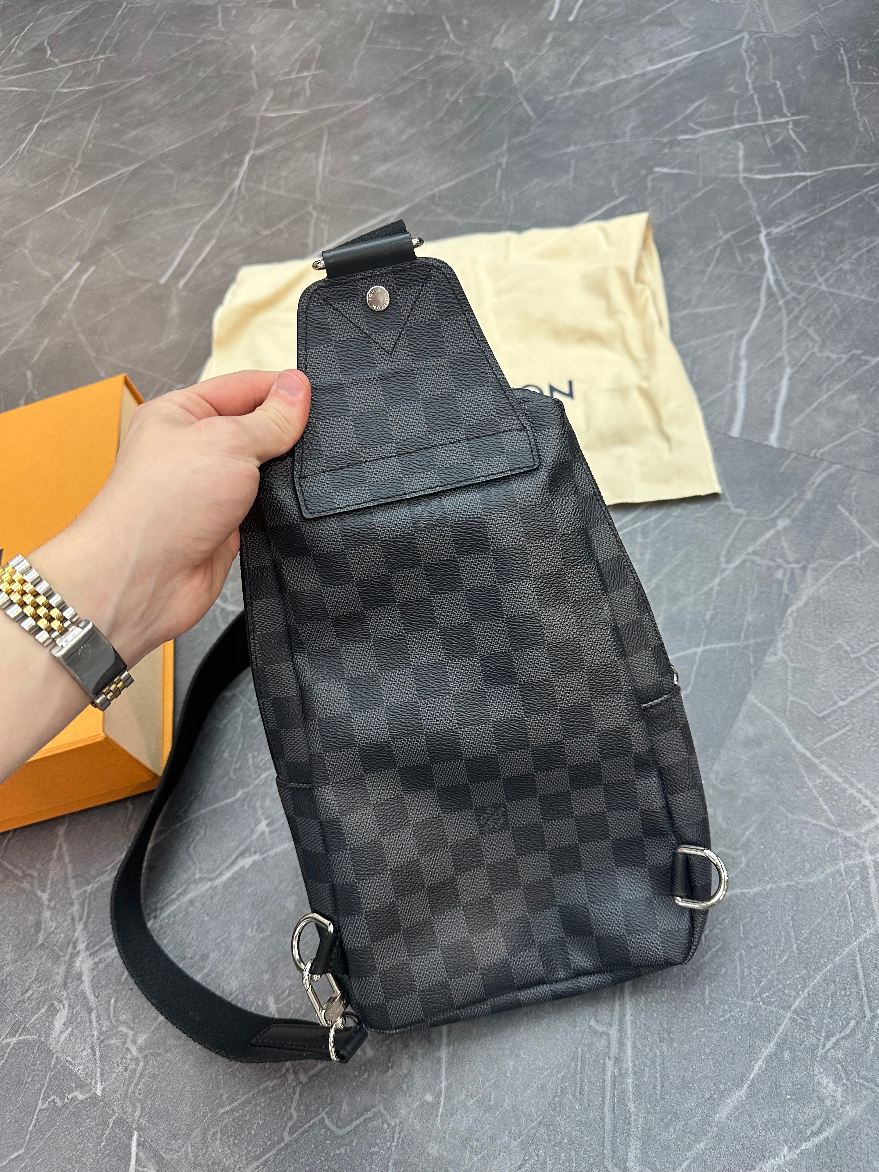 Louis Vuitton Sling Bag “Black”