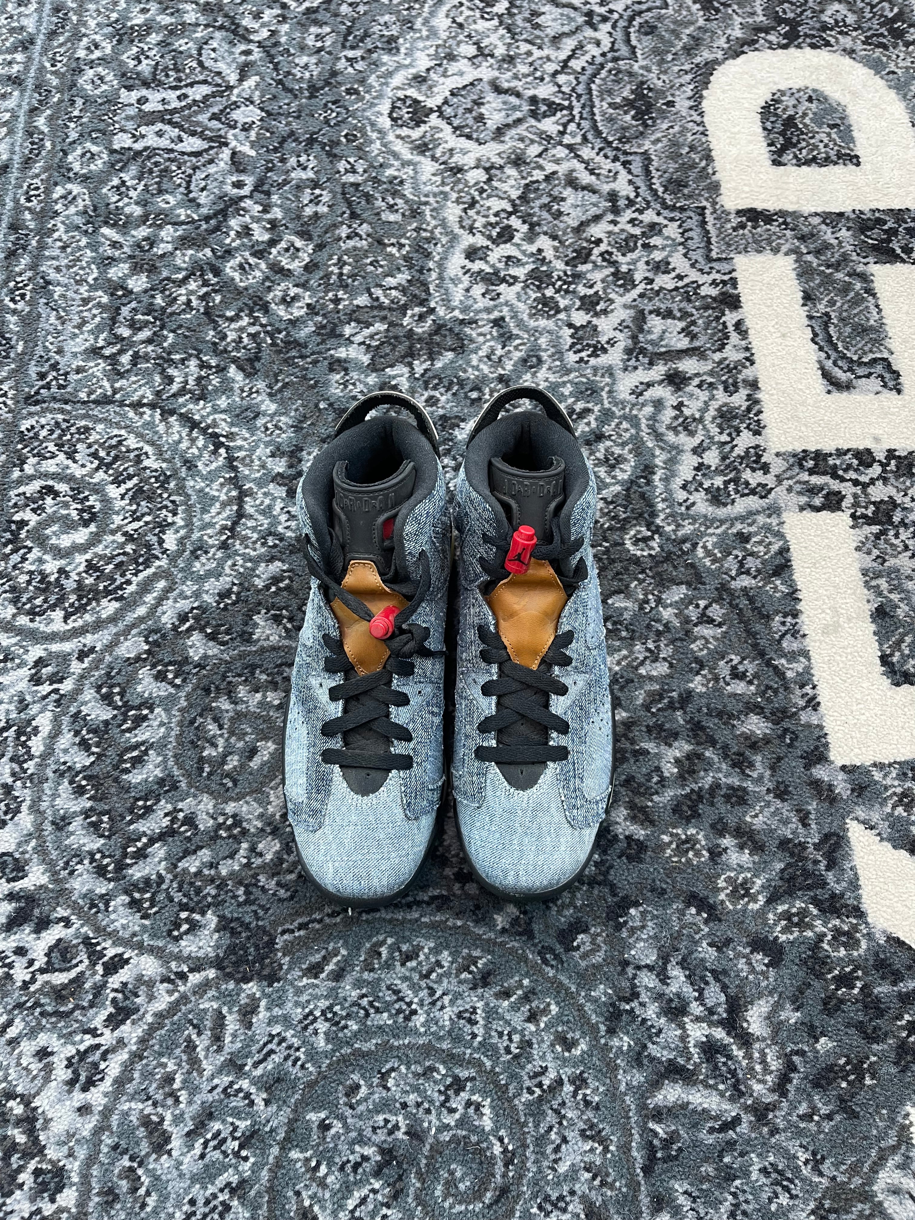 Air Jordan 6 “Washed Denim”