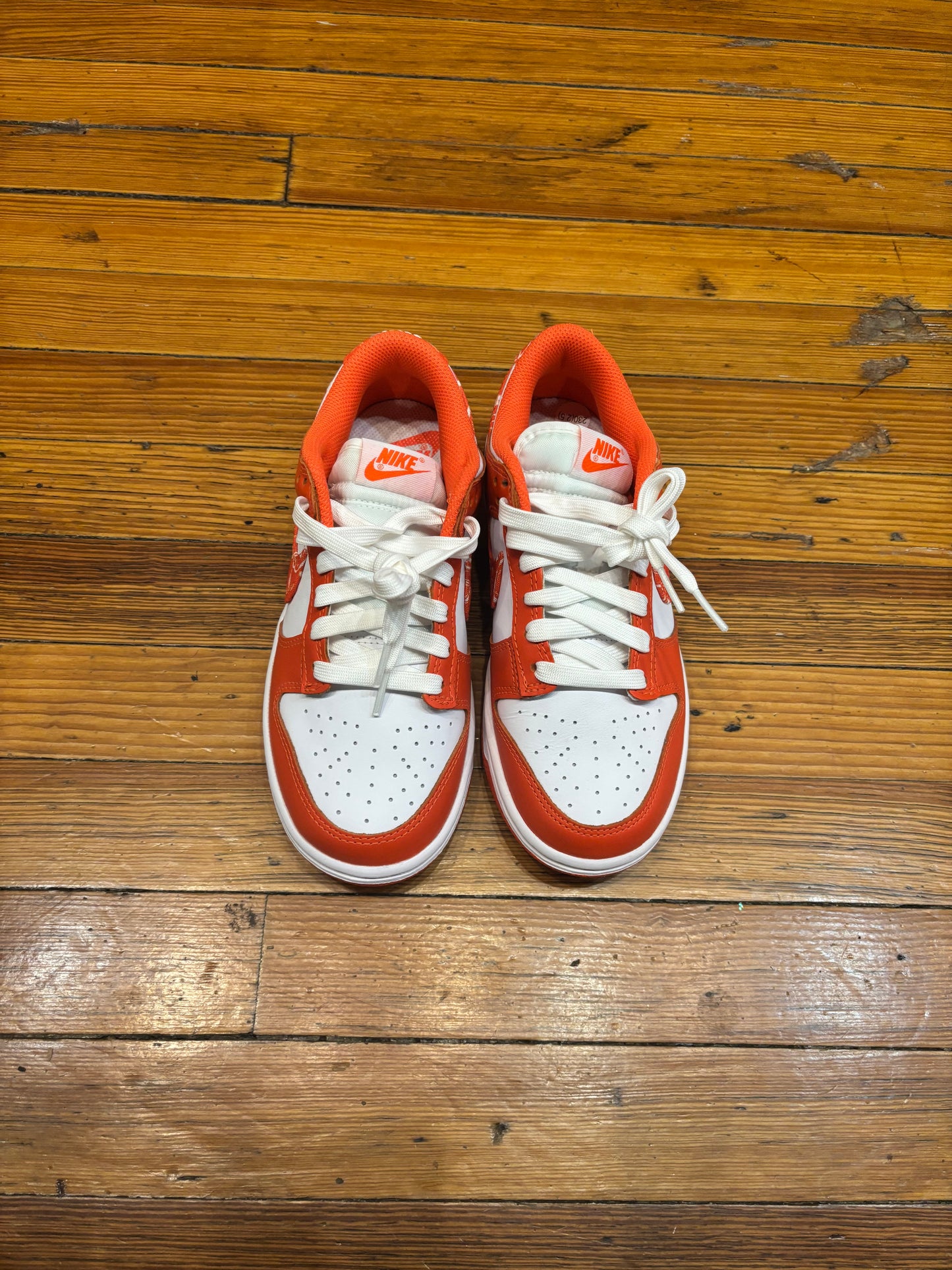 Nike Dunk Low “Paisley Pack Orange”