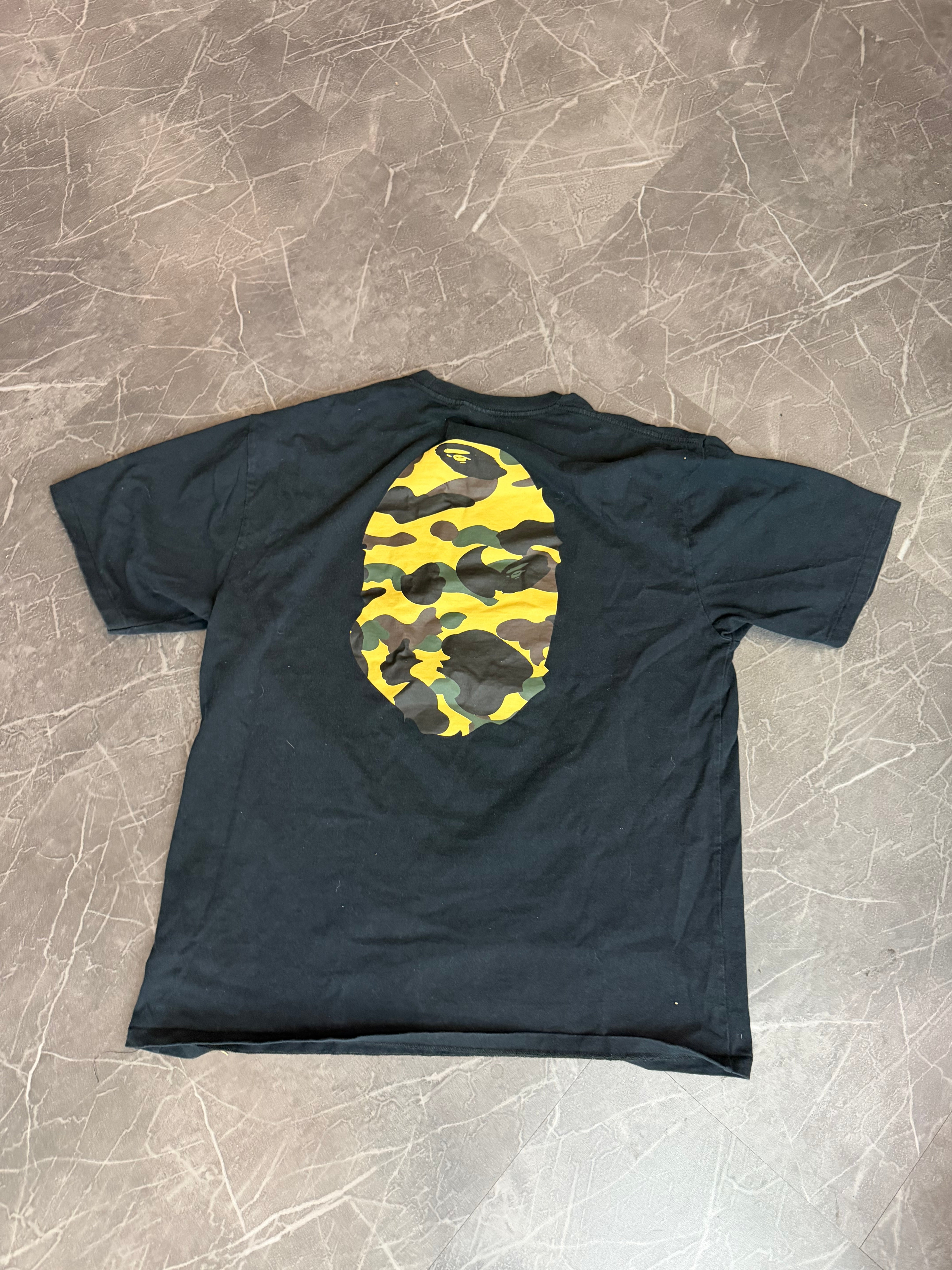 Bape Tee “Both Side Camo”