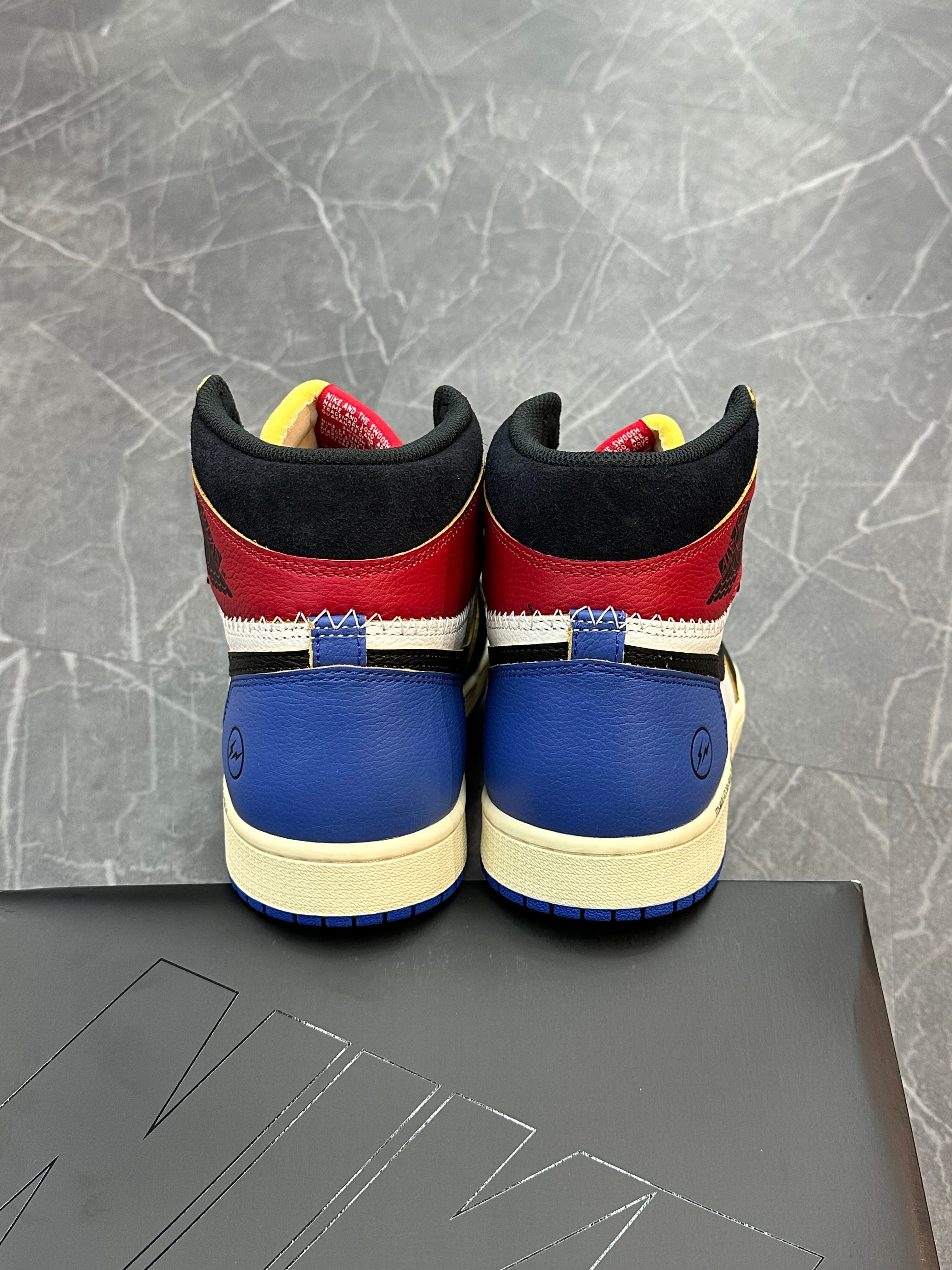 Jordan 1 High Fragment X Union “Varsity Red Sport Royal”