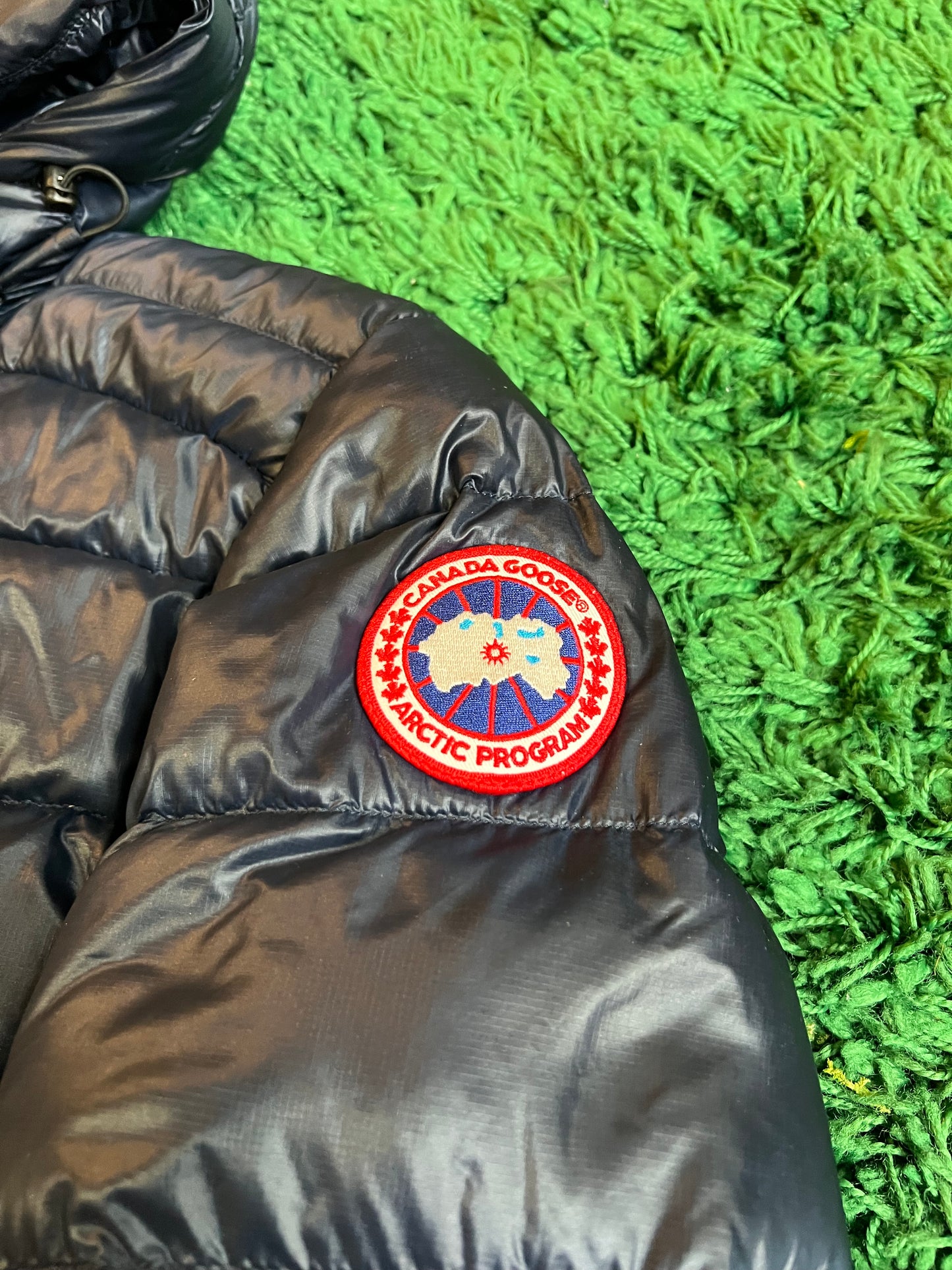 Canada Goose Puffer Jacket “Navy”