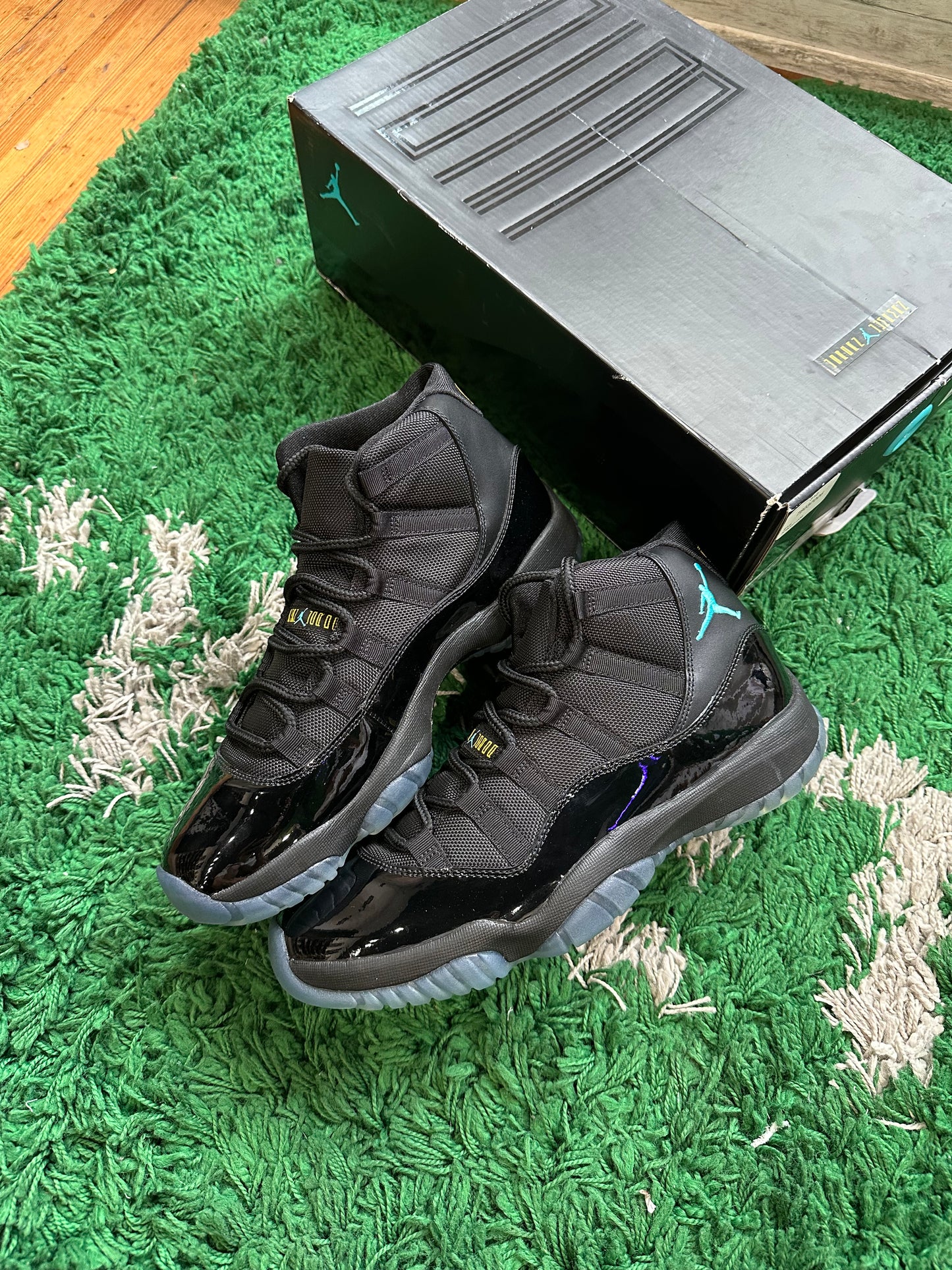 Jordan 11 “Gamma Blue”