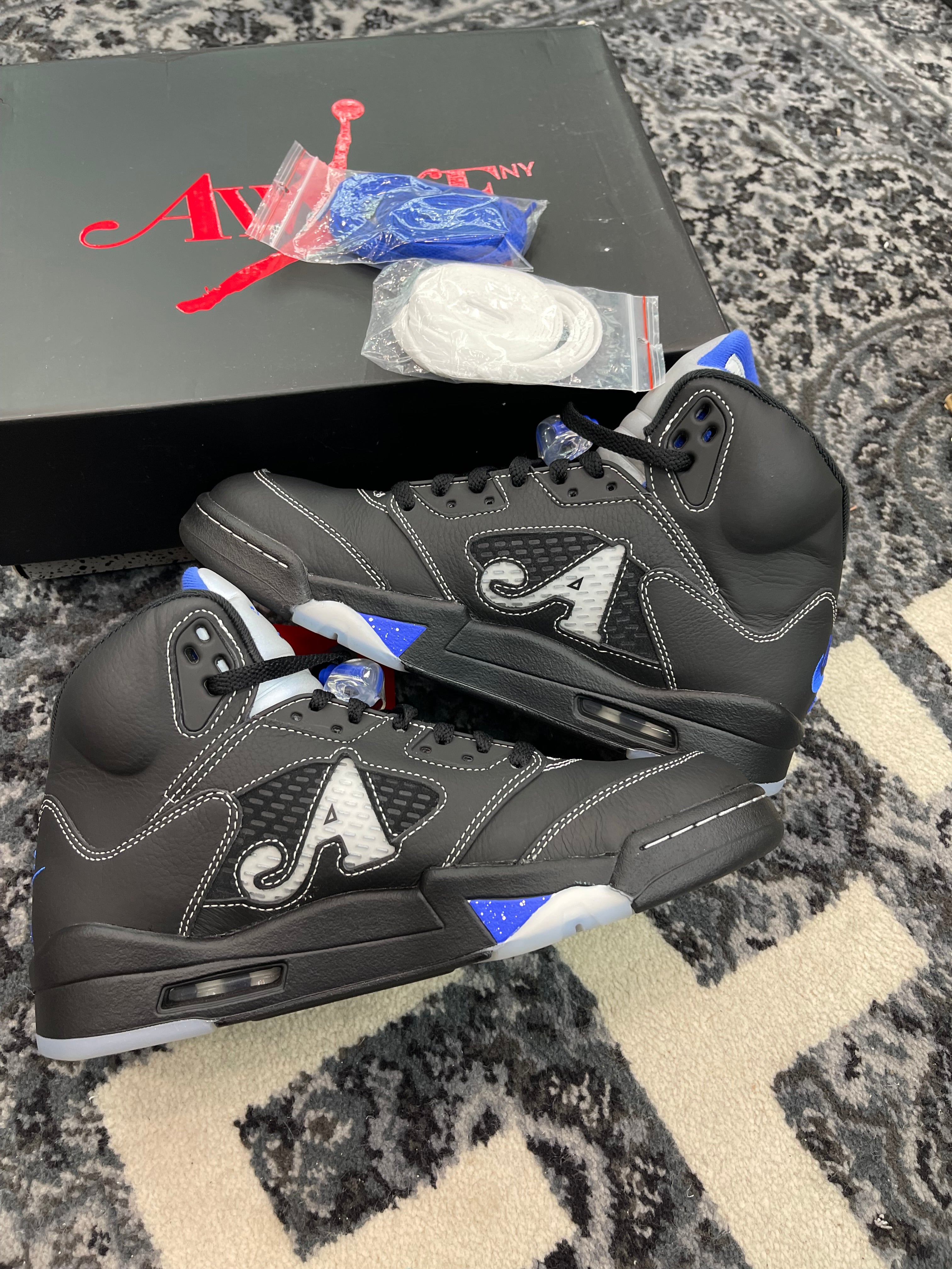 Jordan 5 x Awake NY “Black”
