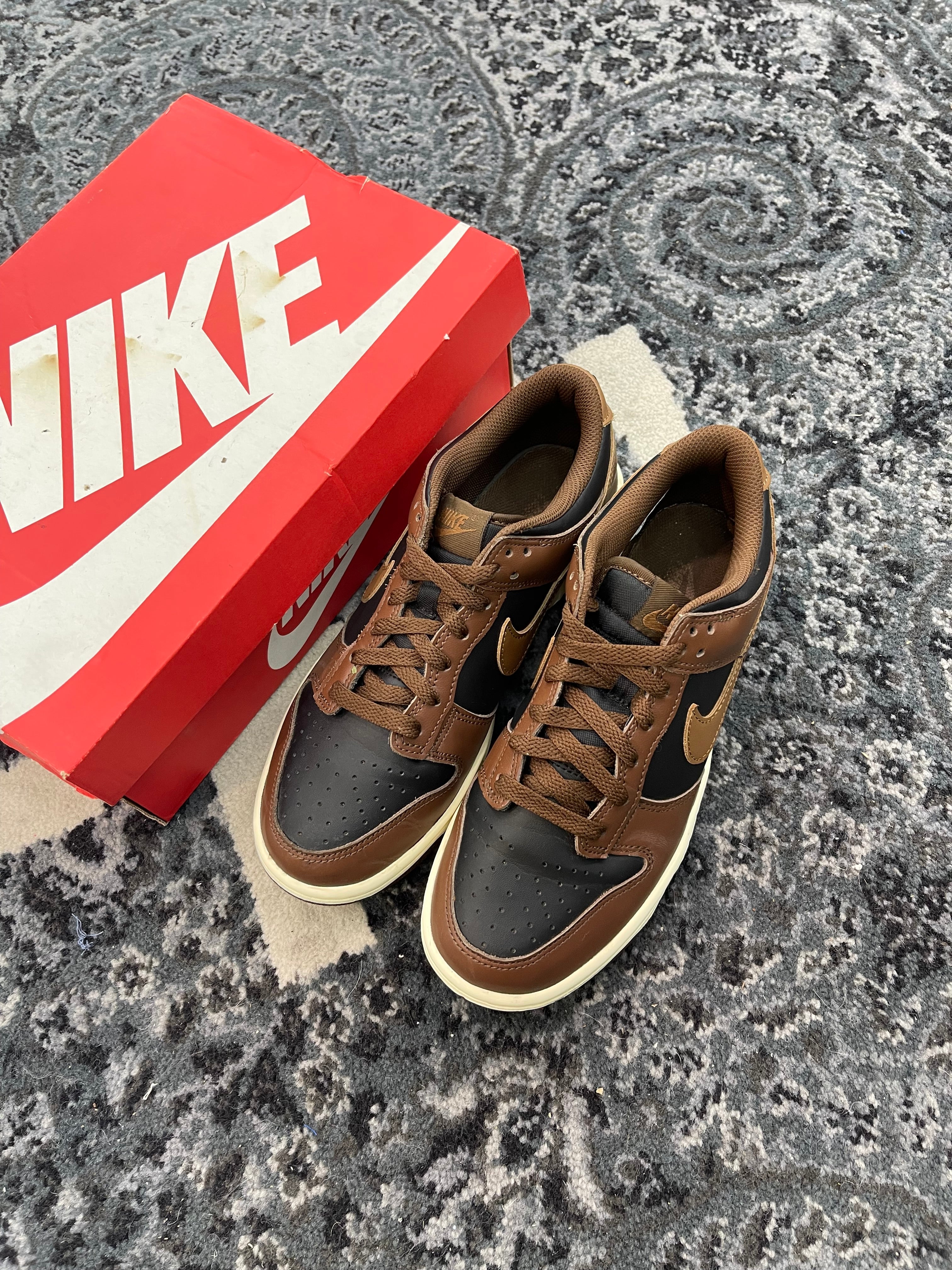 Nike Dunk Low “Brown Black”