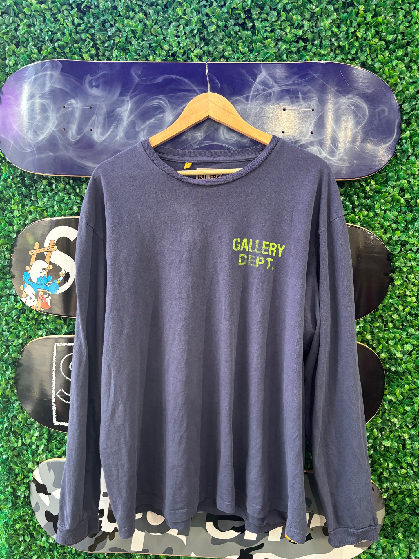 Gallery Dept. Long Sleeve “Neon Navy”