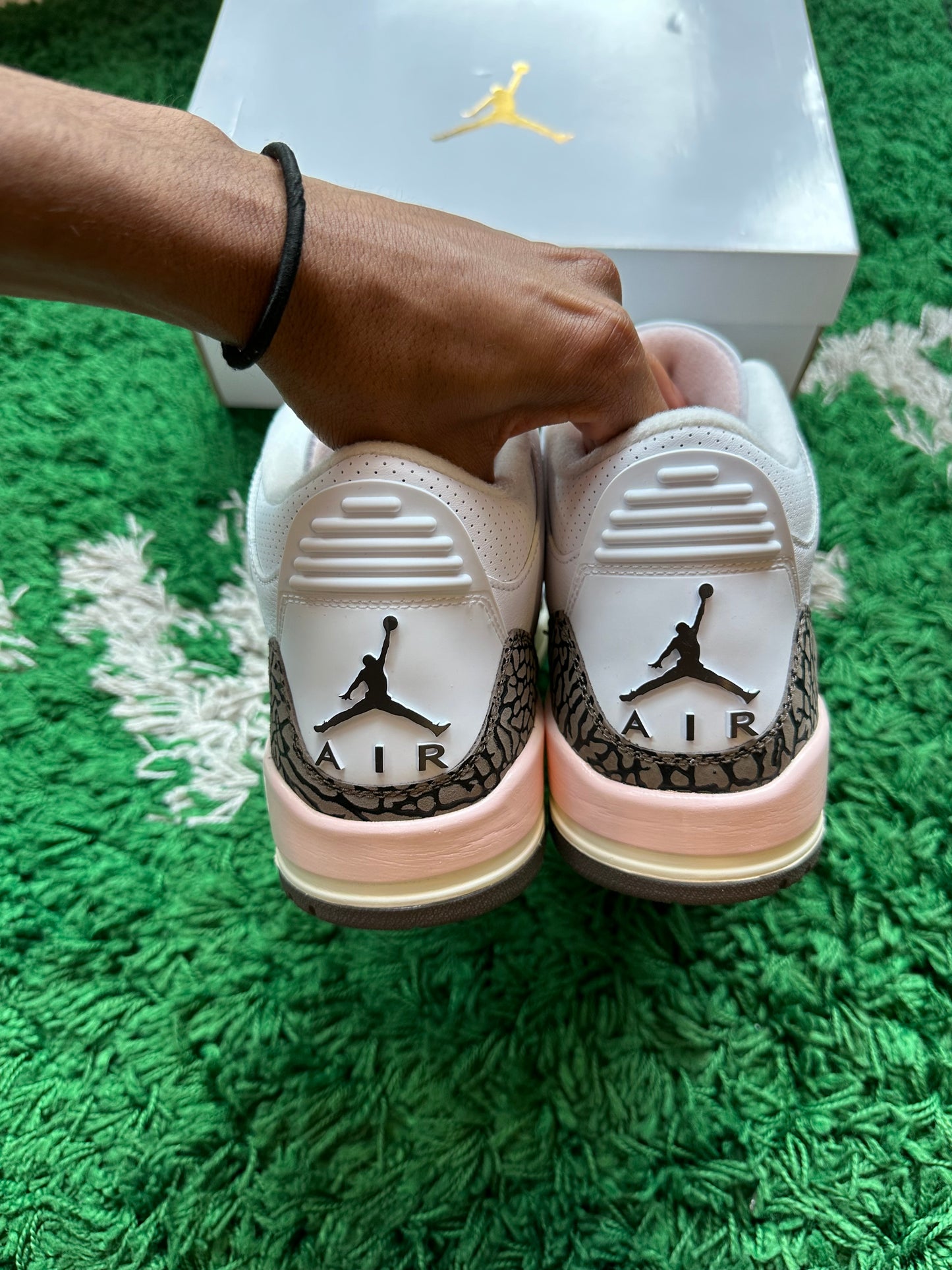 Jordan 3 “Neapolitan”