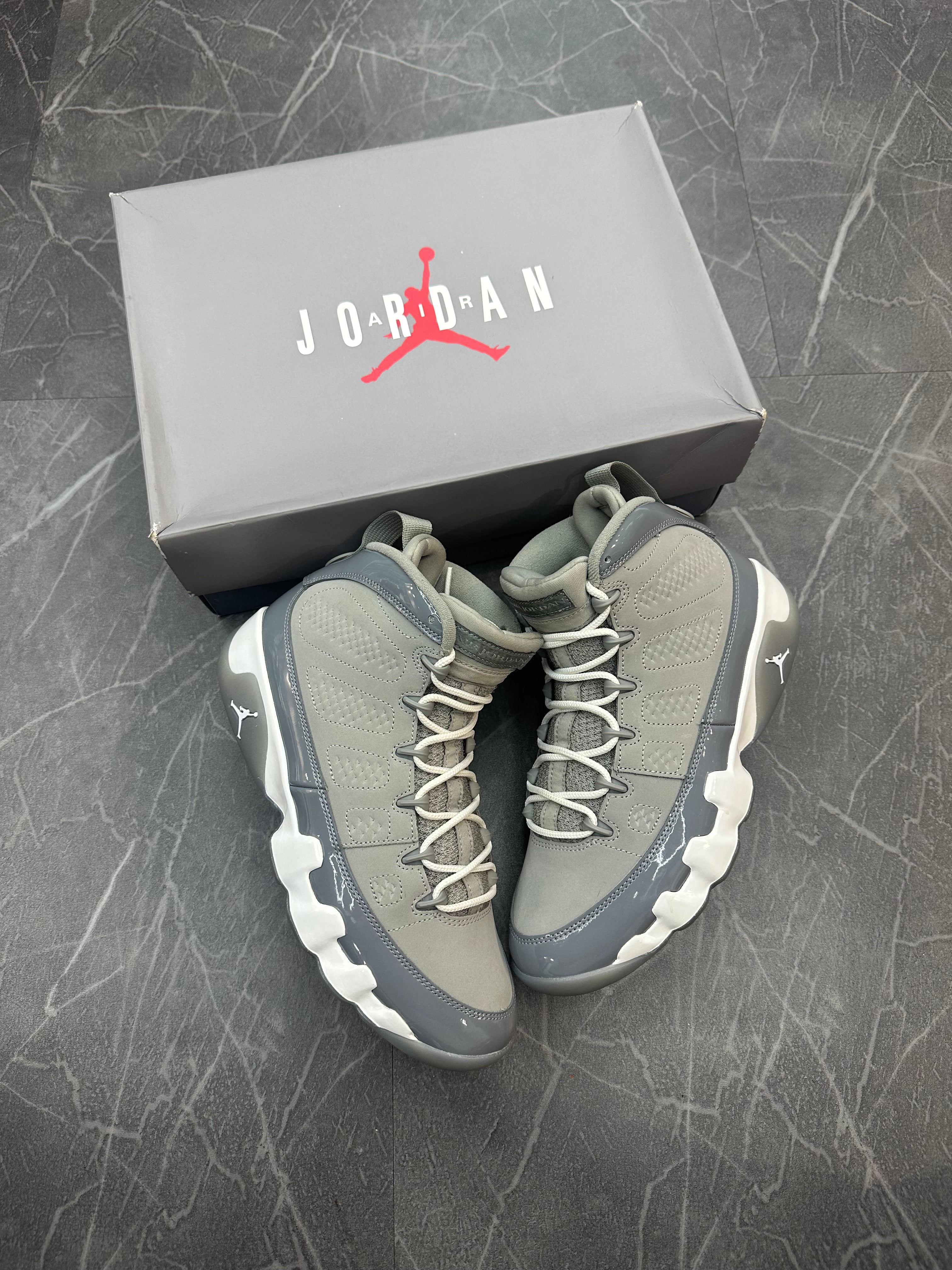 Jordan 9 “Cool Grey” (2025)