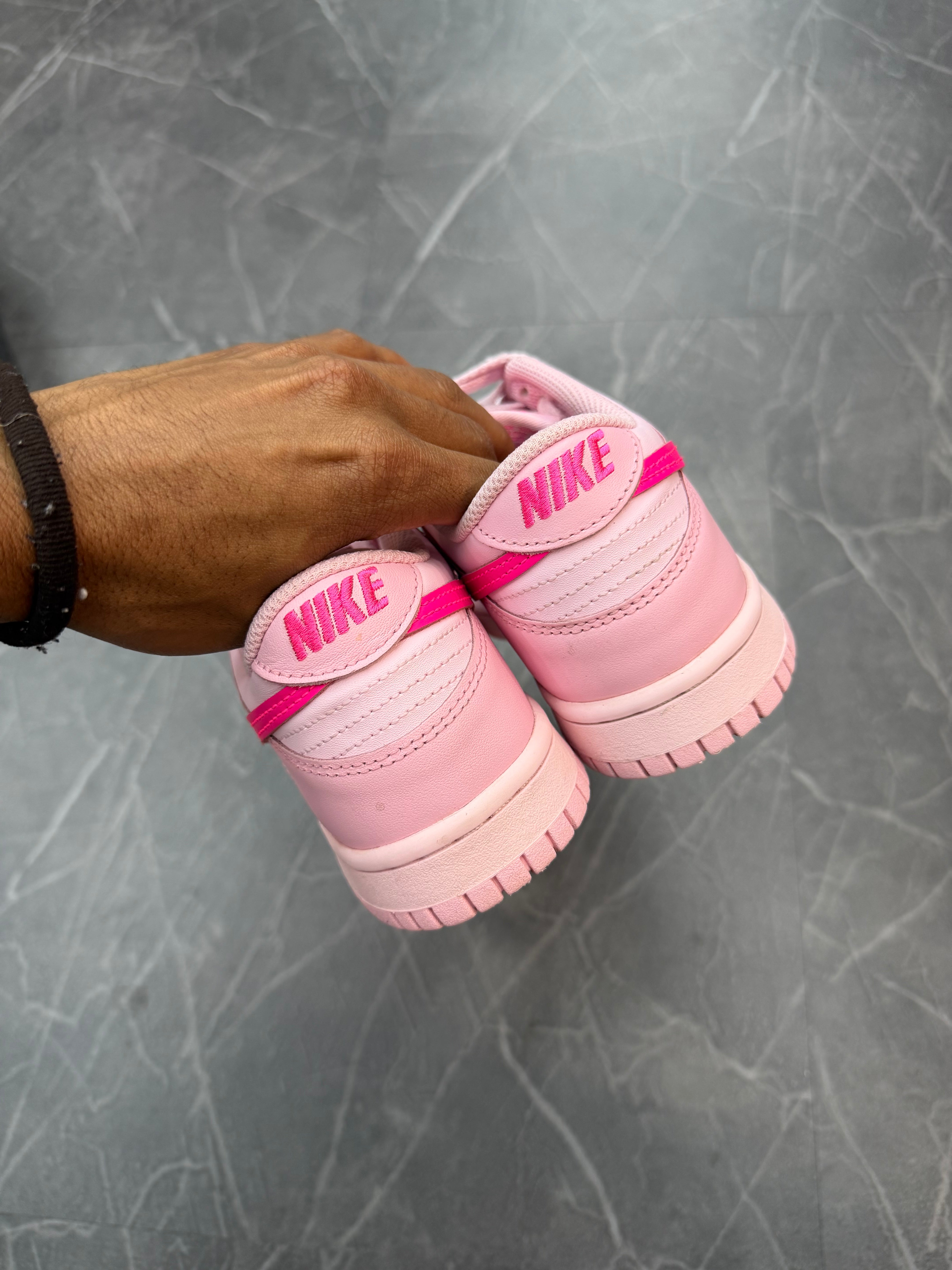 Nike Dunk Low “Triple Pink”