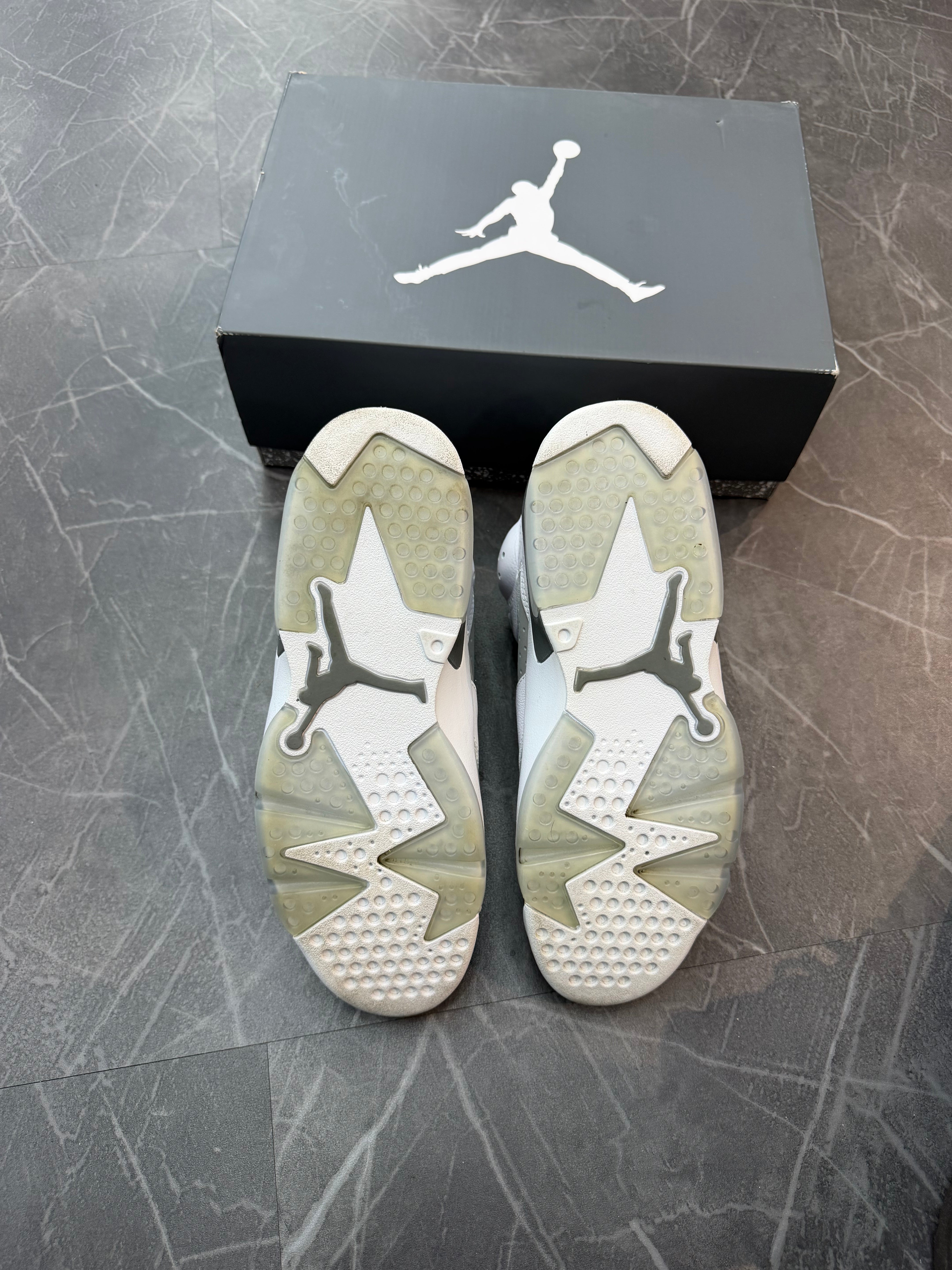 Jordan 6 “Cool Grey”