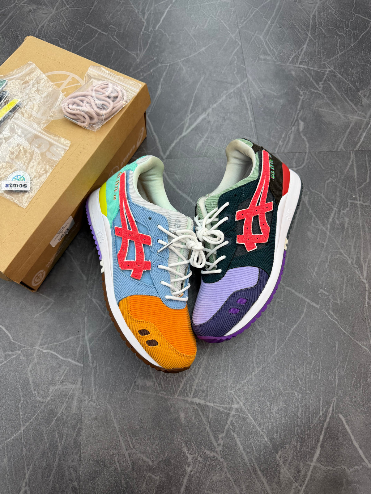 Asics Gel Lyte III x Sean Wotherspoon x Atmos
