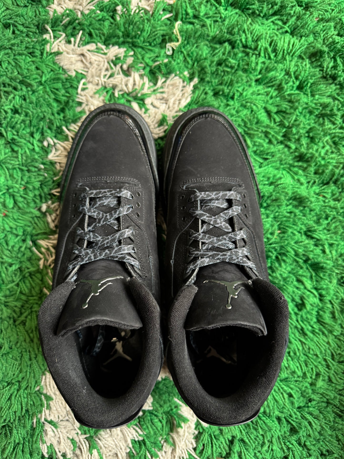 Jordan 3 “Black Cat”