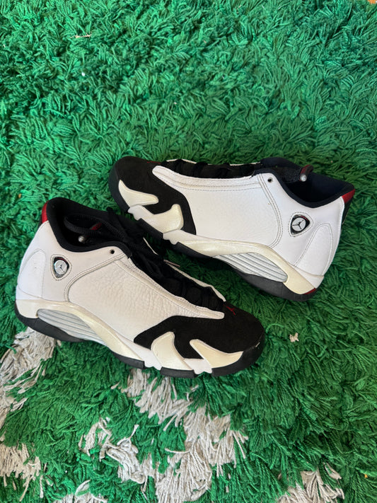Jordan 14 “Black Toe”