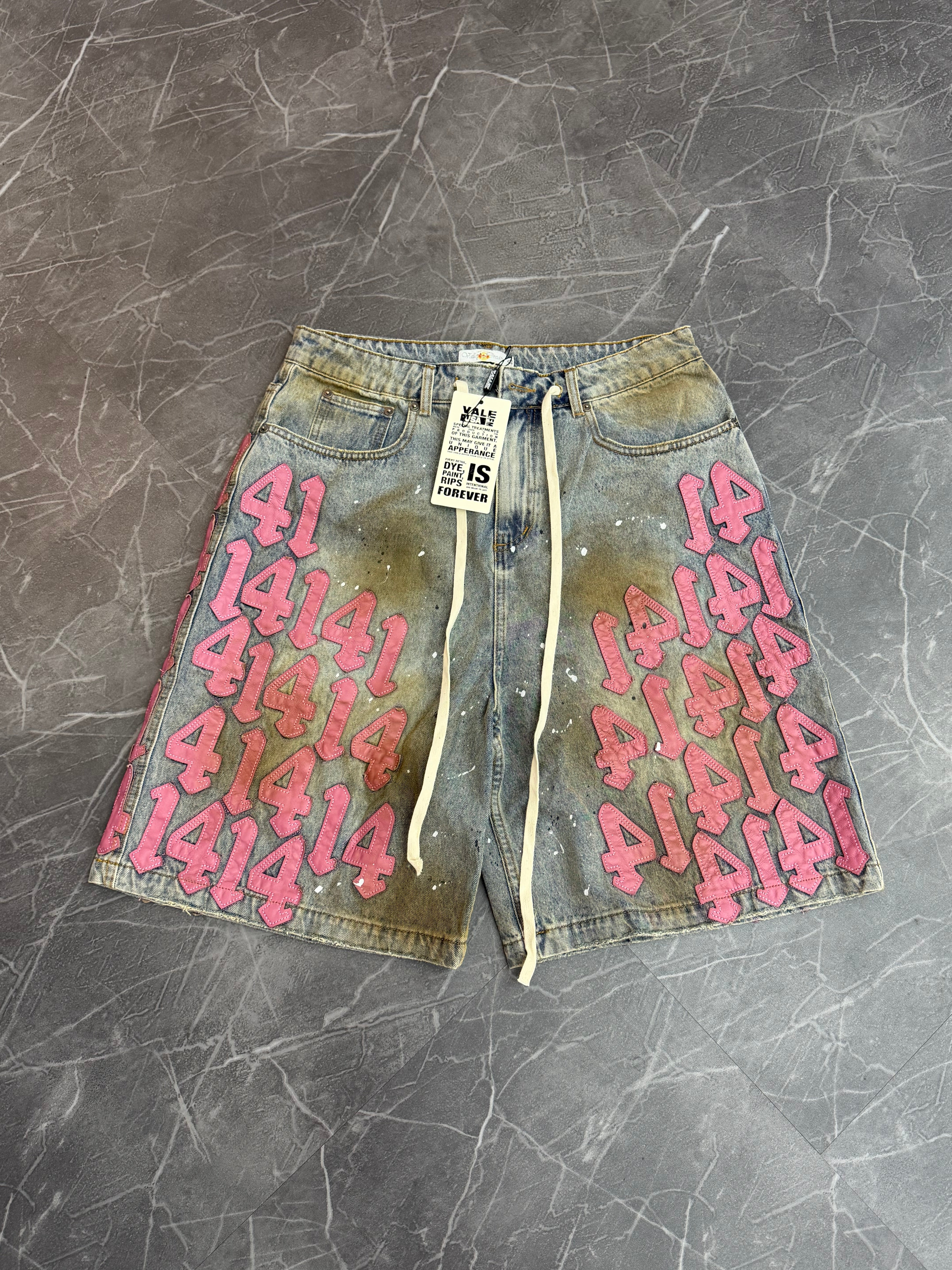 Vale Forever Pink Charm Jorts