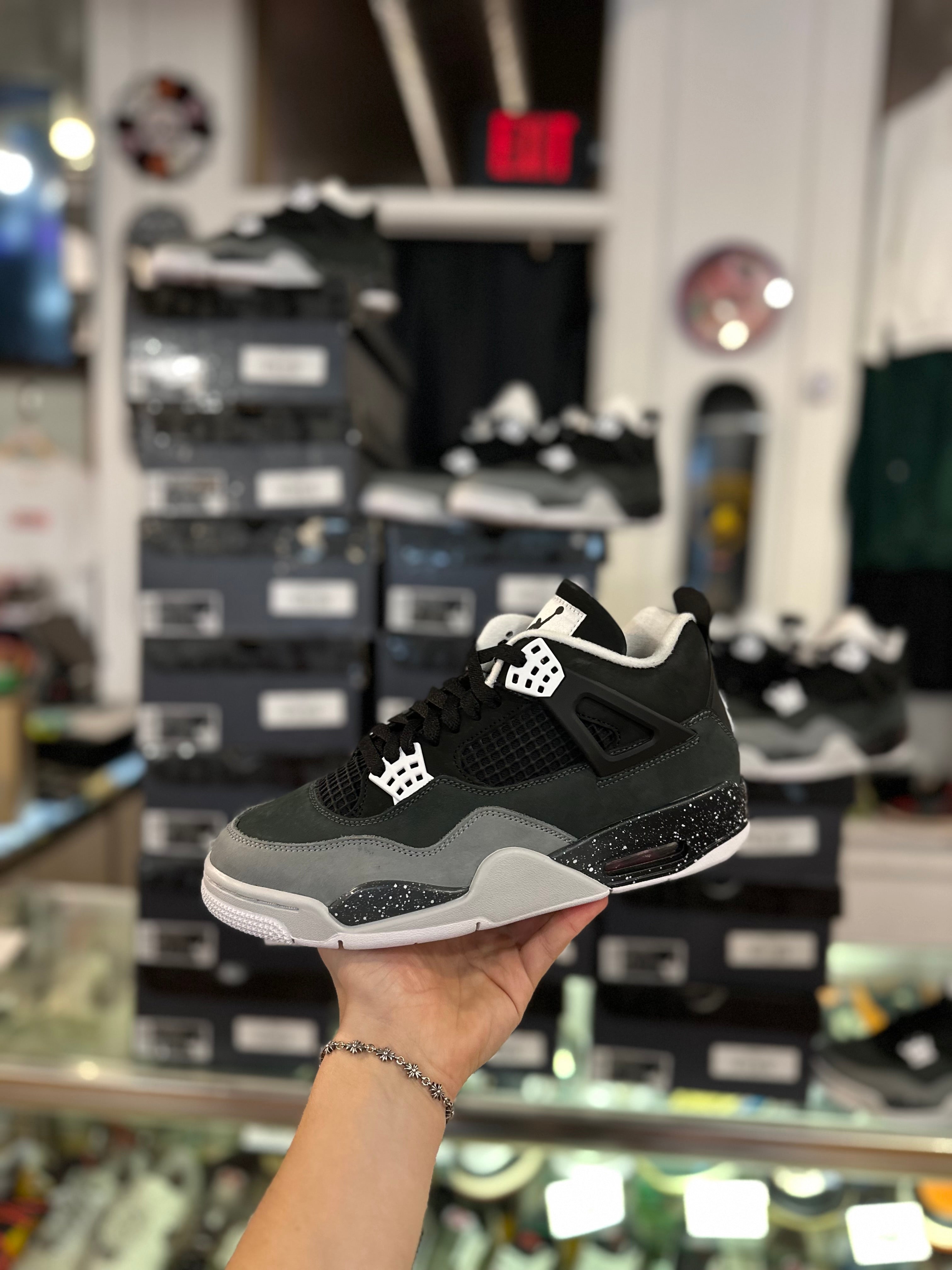 Jordan 4 “Fear”