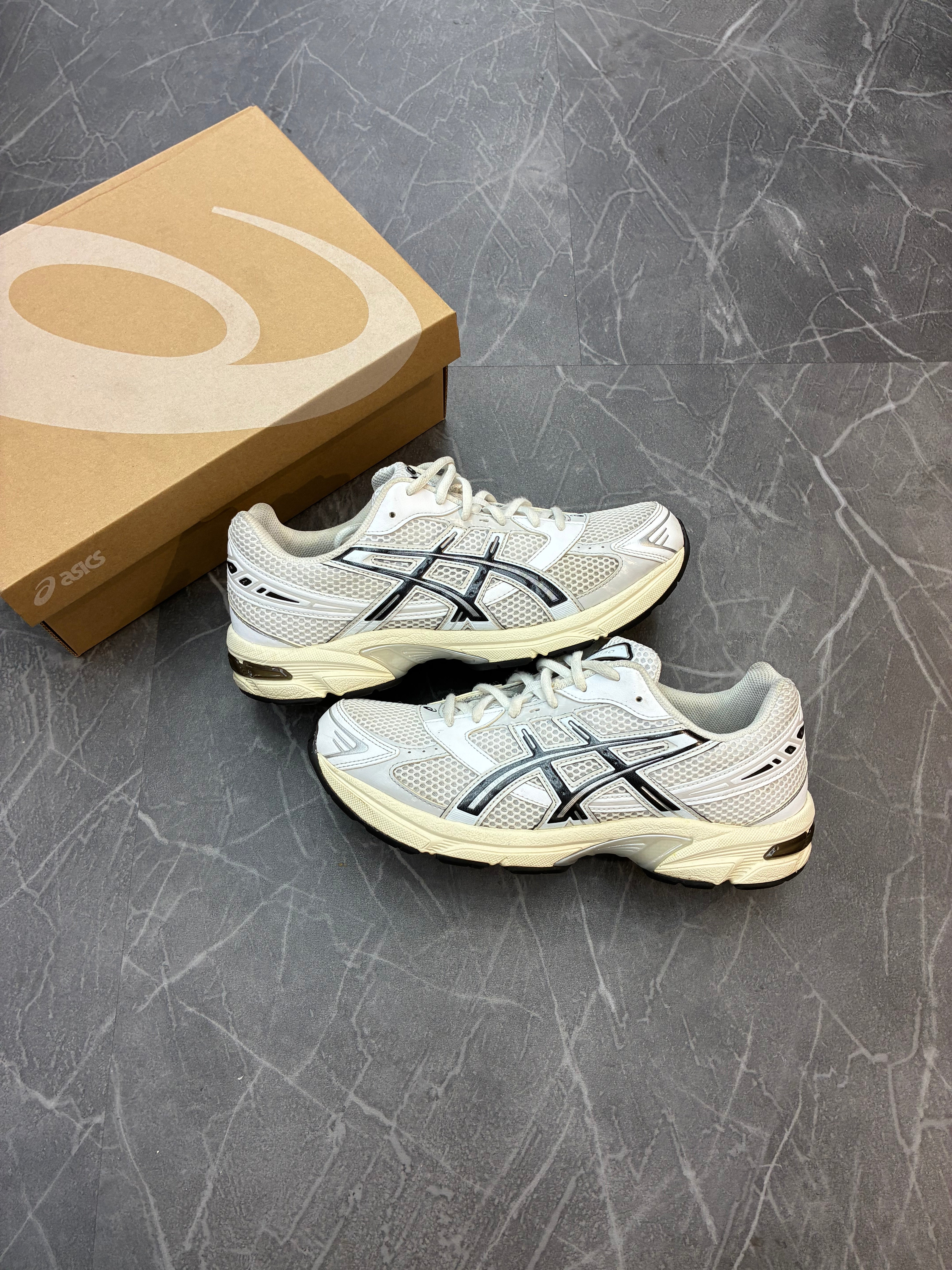 ASICS GEL-1130 “White Cloud Grey”