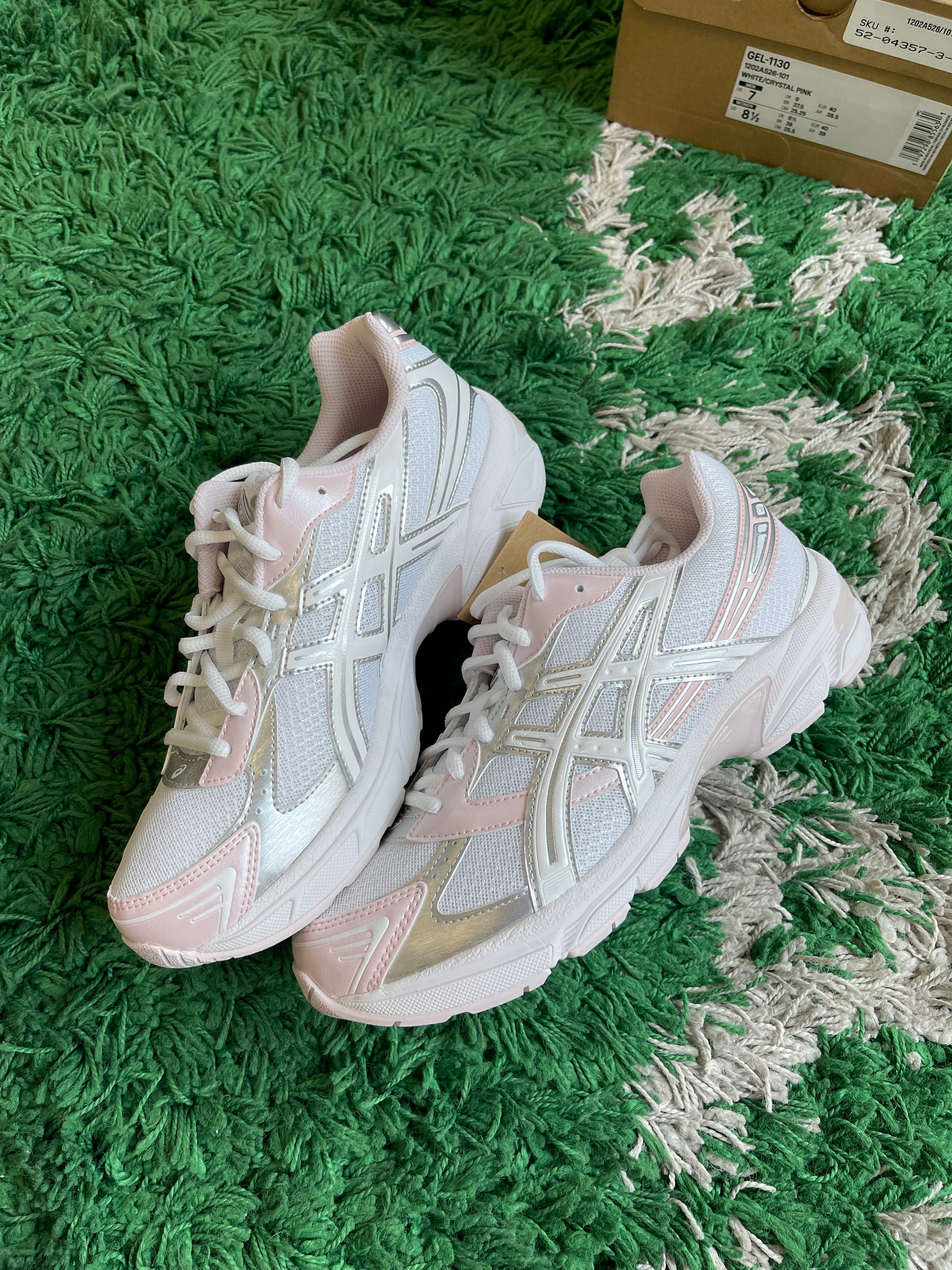 ASICS Gel-1130 “White Crystal Pink”