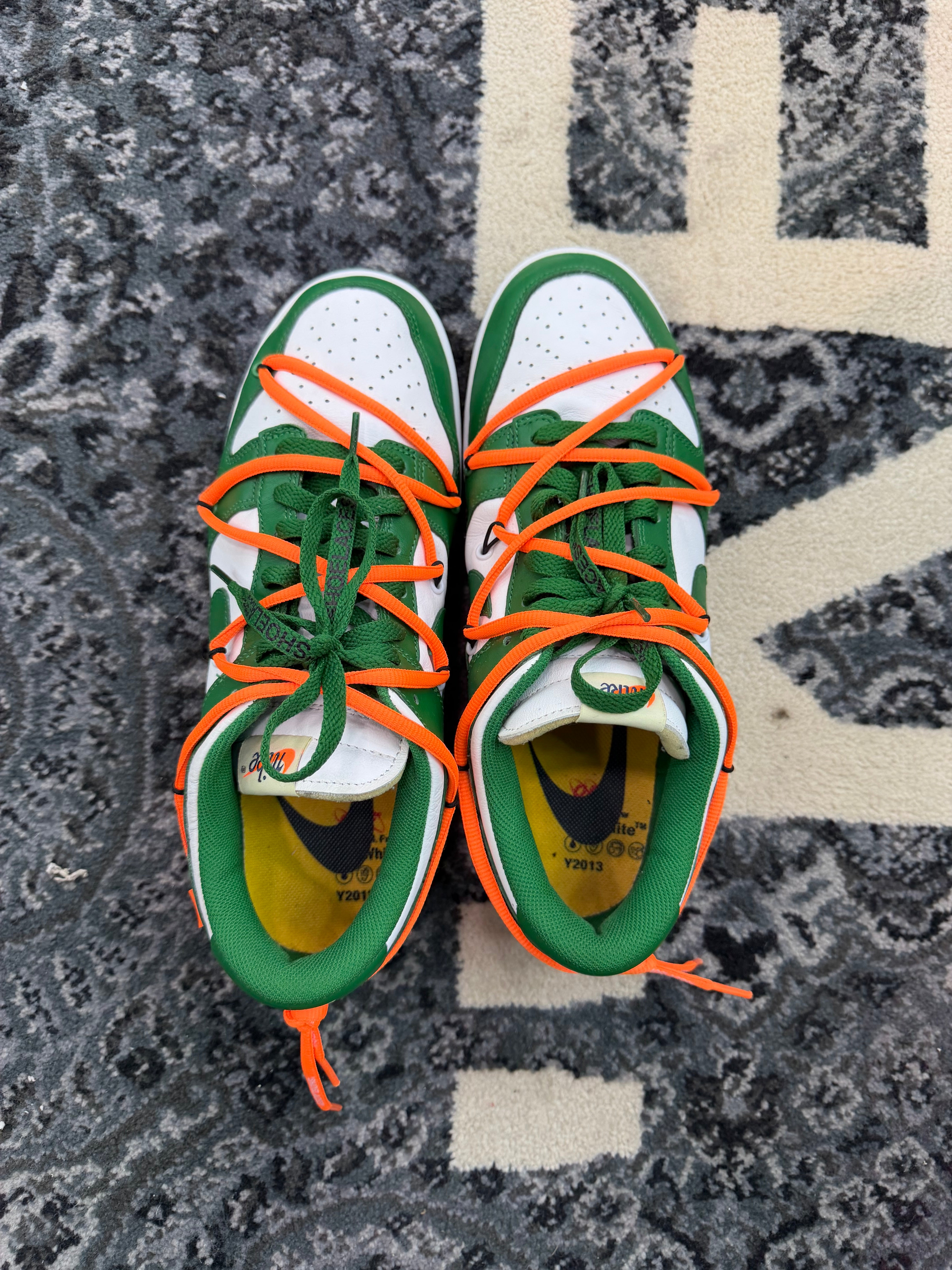Nike Dunk Low Off White “Pine Green”