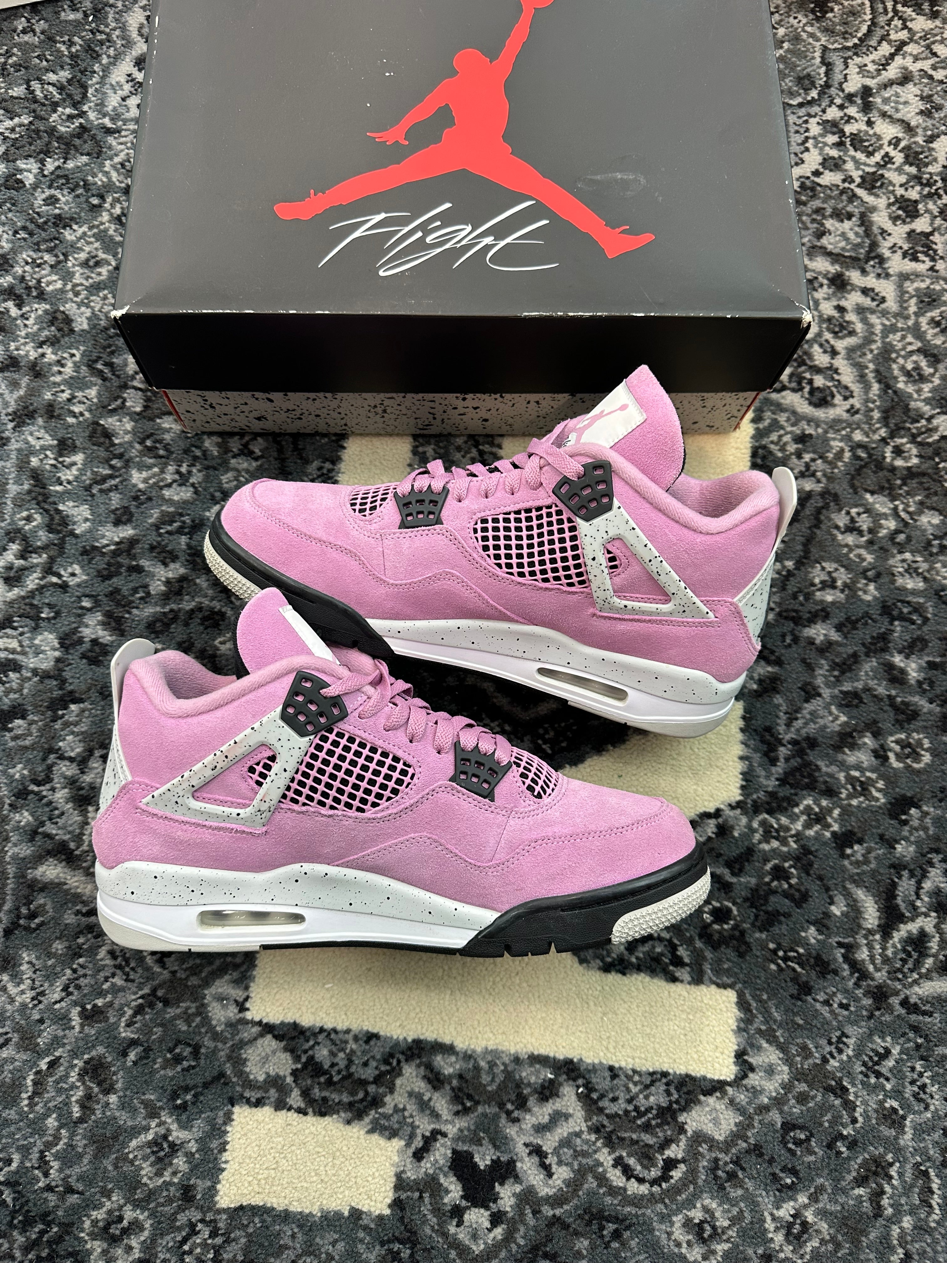 Jordan 4 “Pink Orchid”