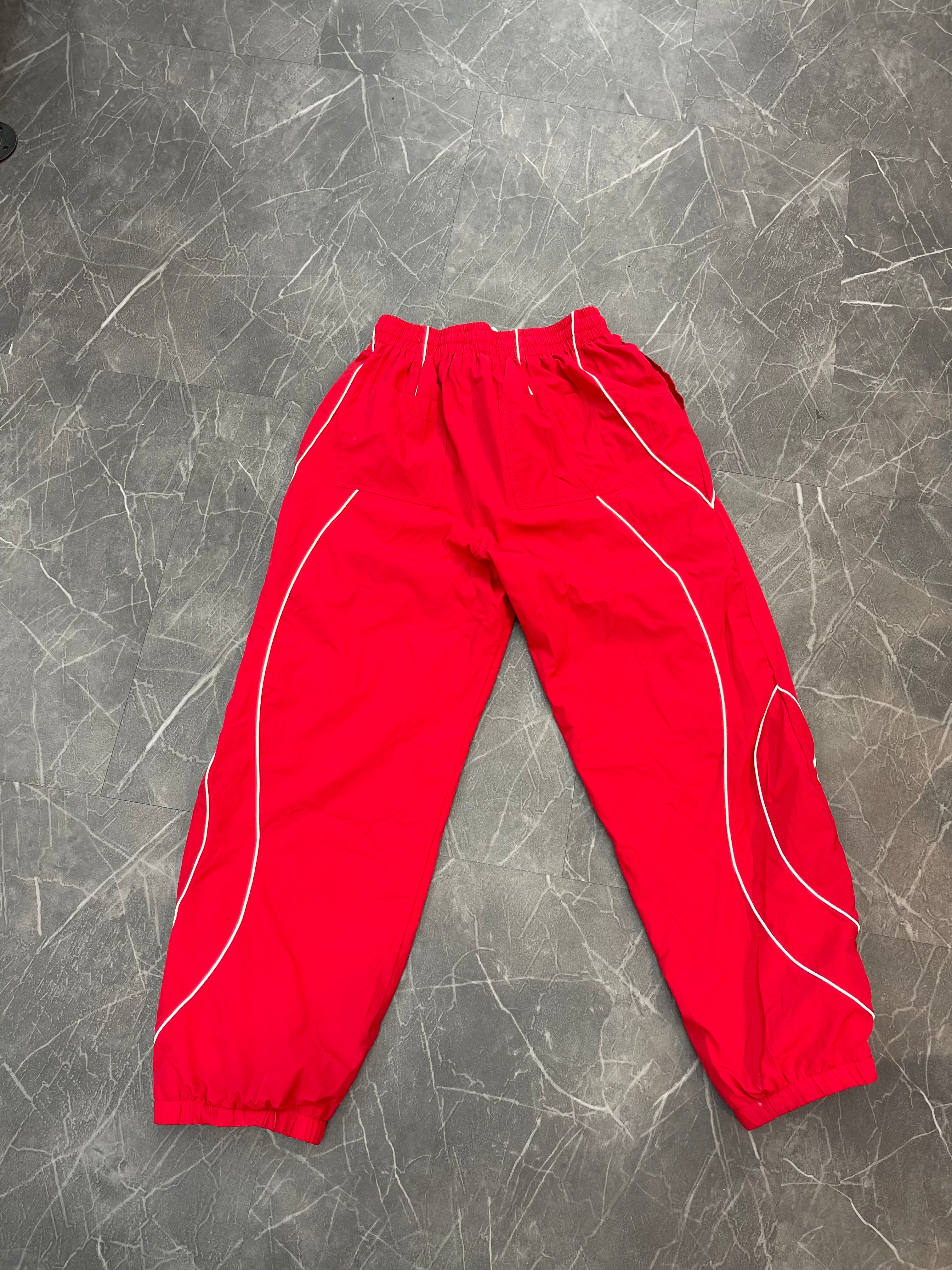 Vale Sports Trackpants “Red”